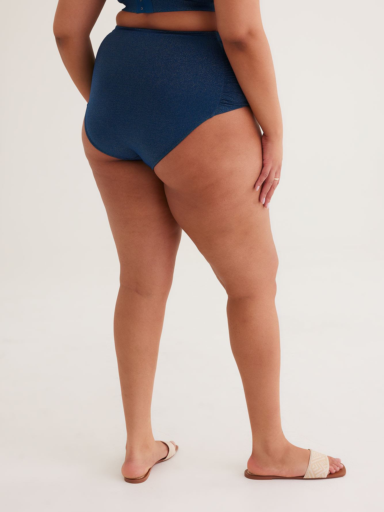 Shimmer Microfibre Fabric Swim Brief