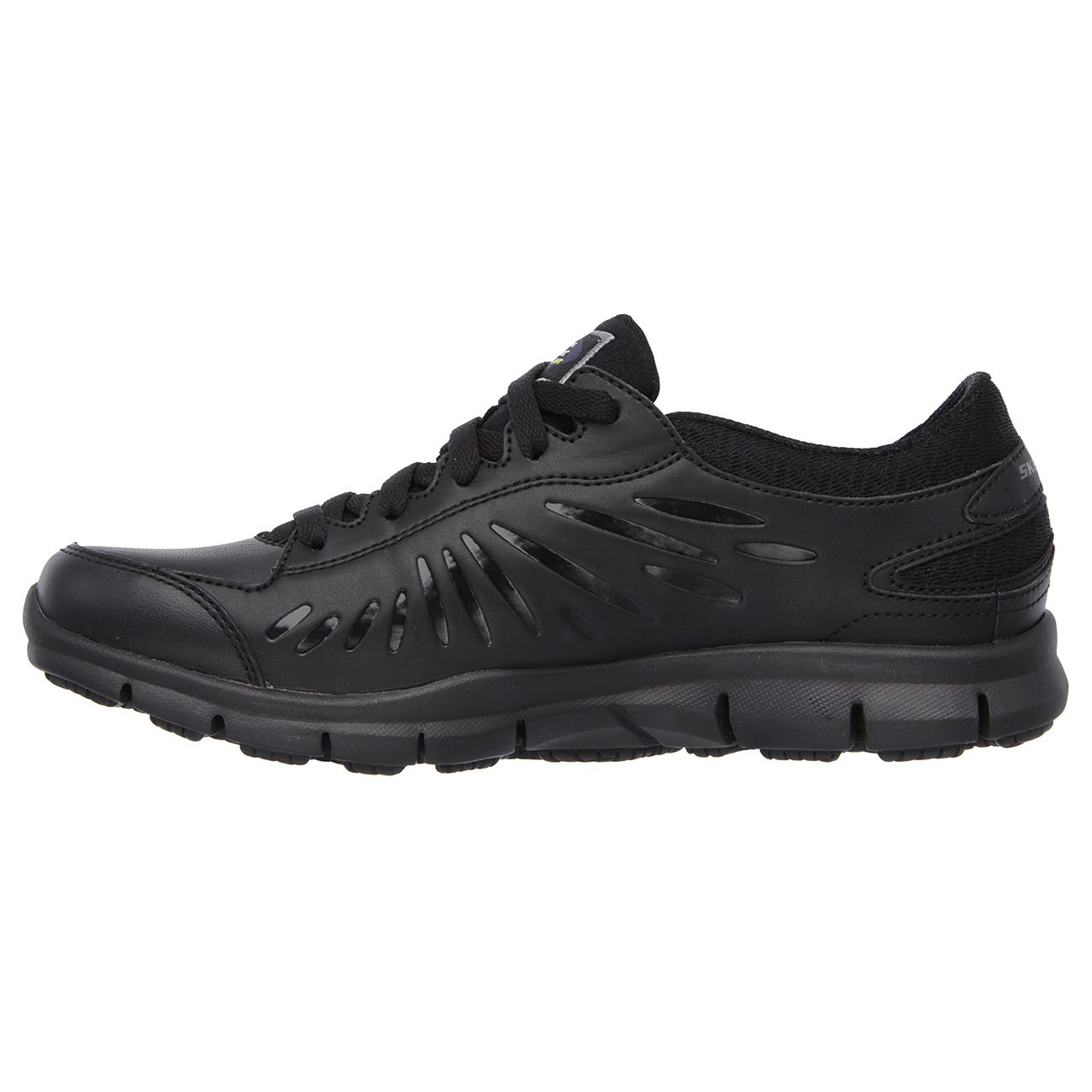 Skechers - Occupational Womens/Ladies Eldred Slip Resistant Lace Up Work Shoes