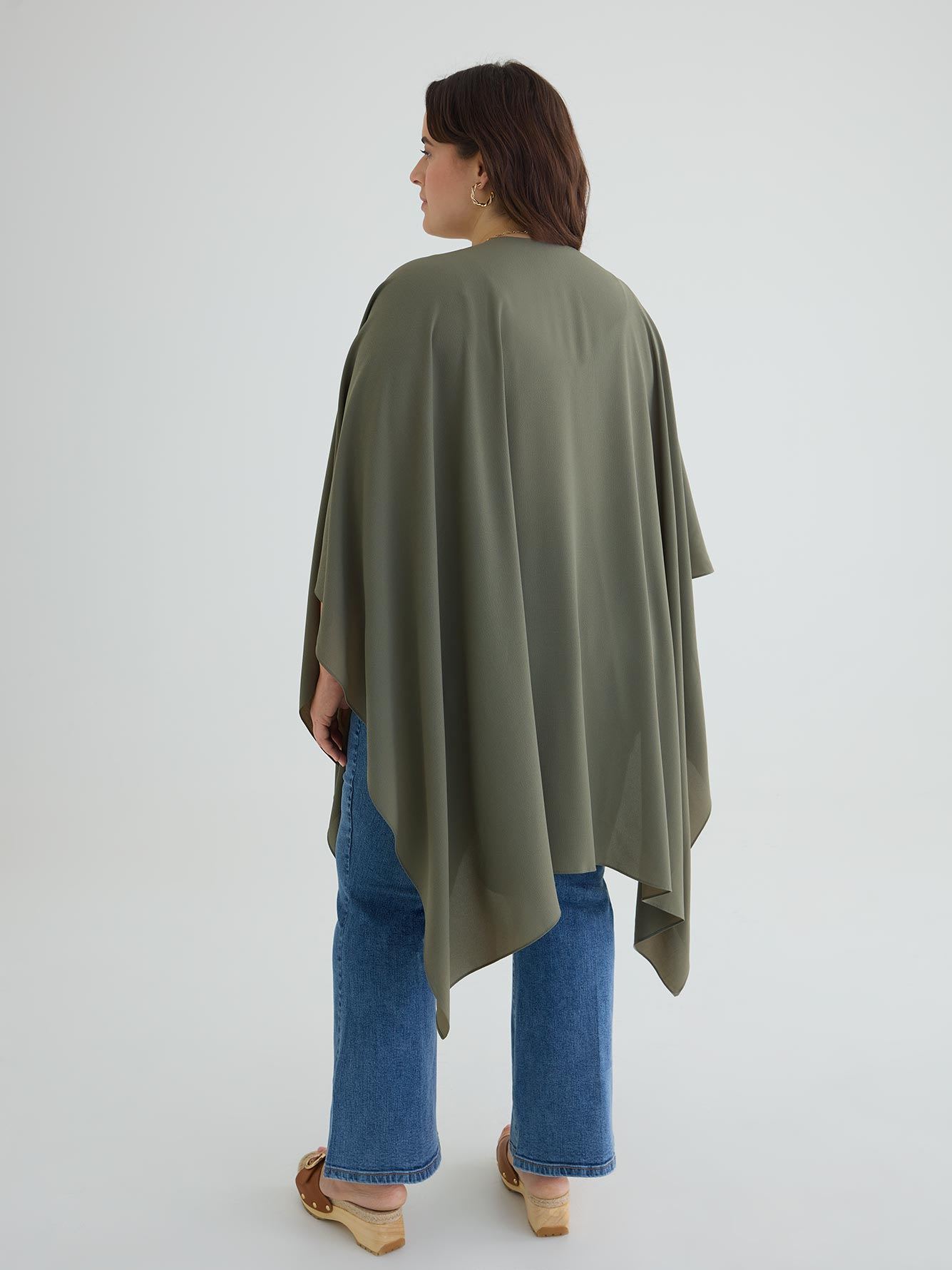 Olive Shawl