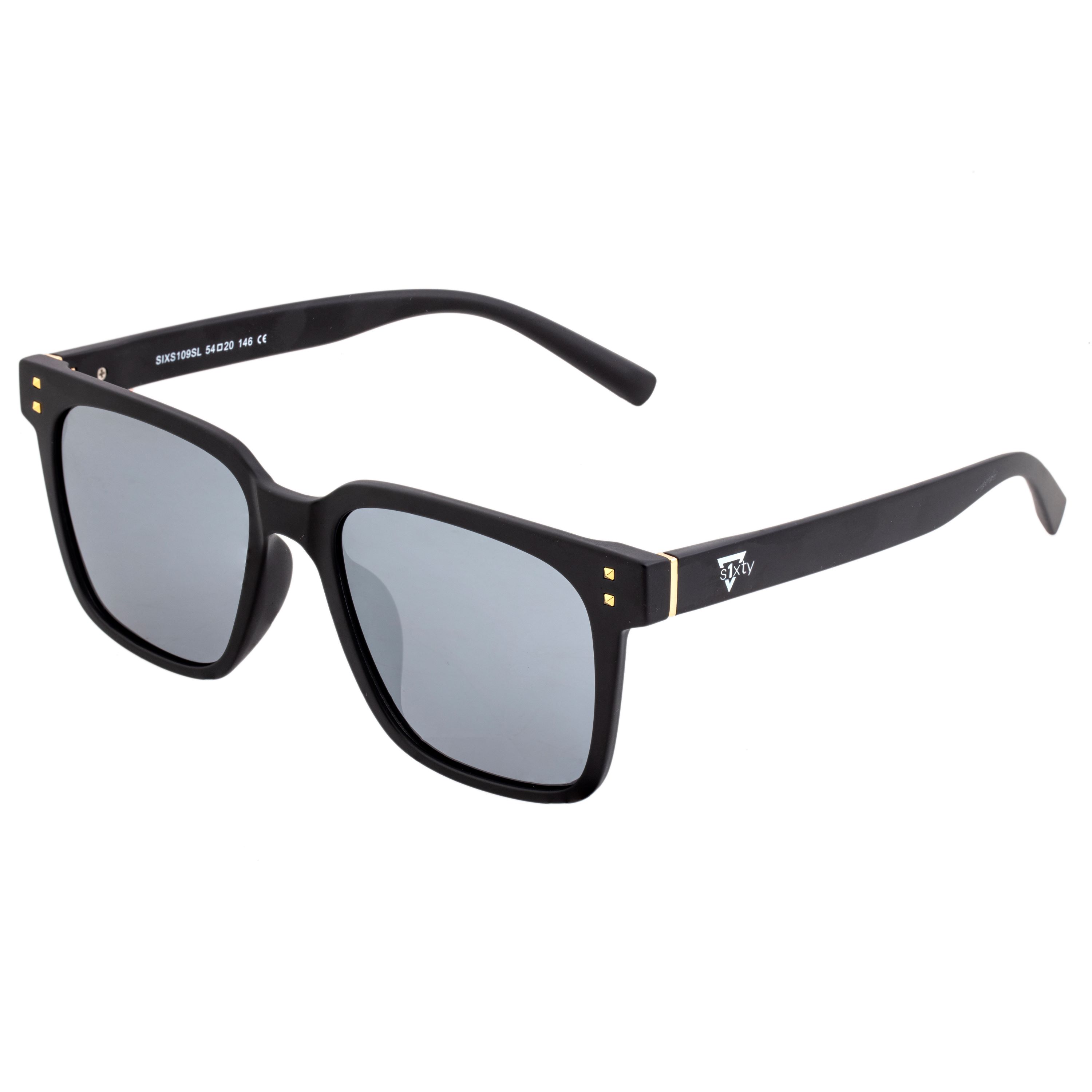 Sixty One - Capri Polarized Sunglasses - Brown/Brown