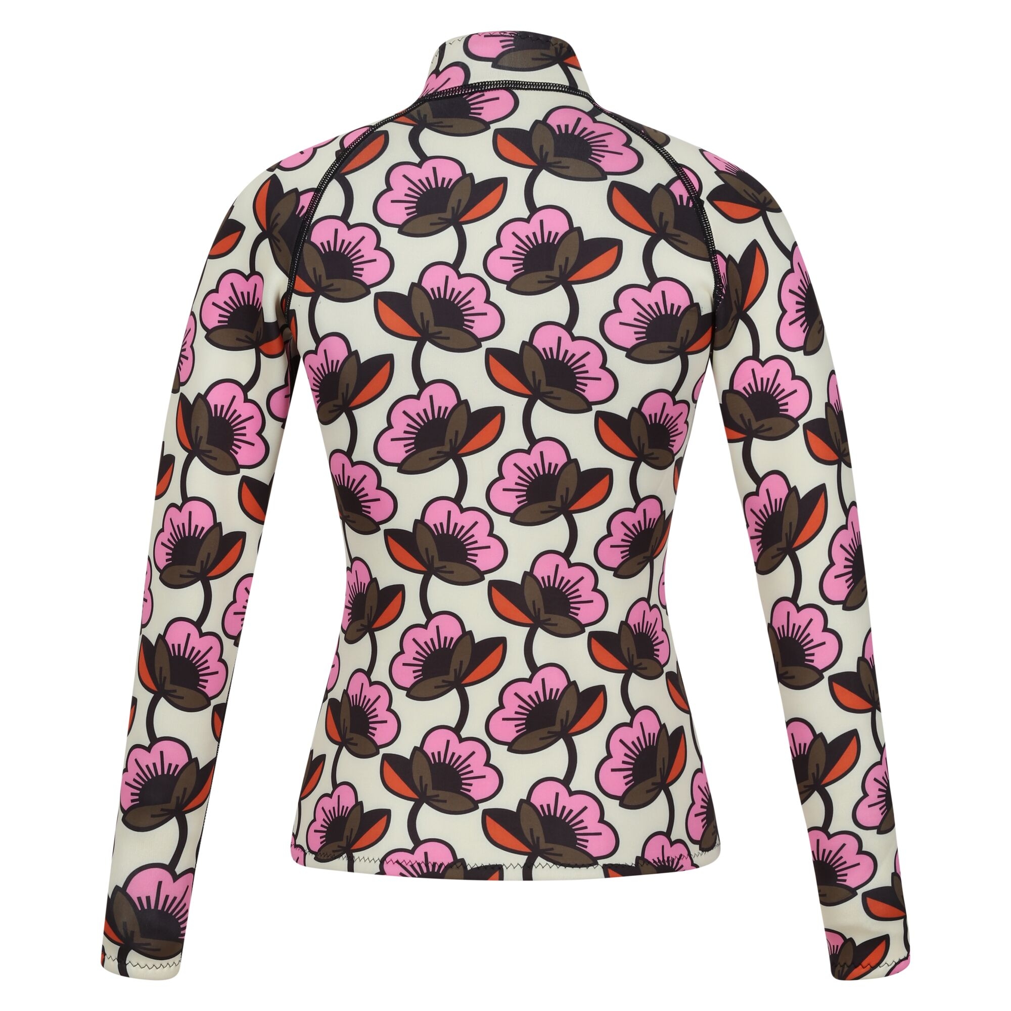 Regatta - Womens/Ladies Orla Kiely Passion Flower Scuba Top