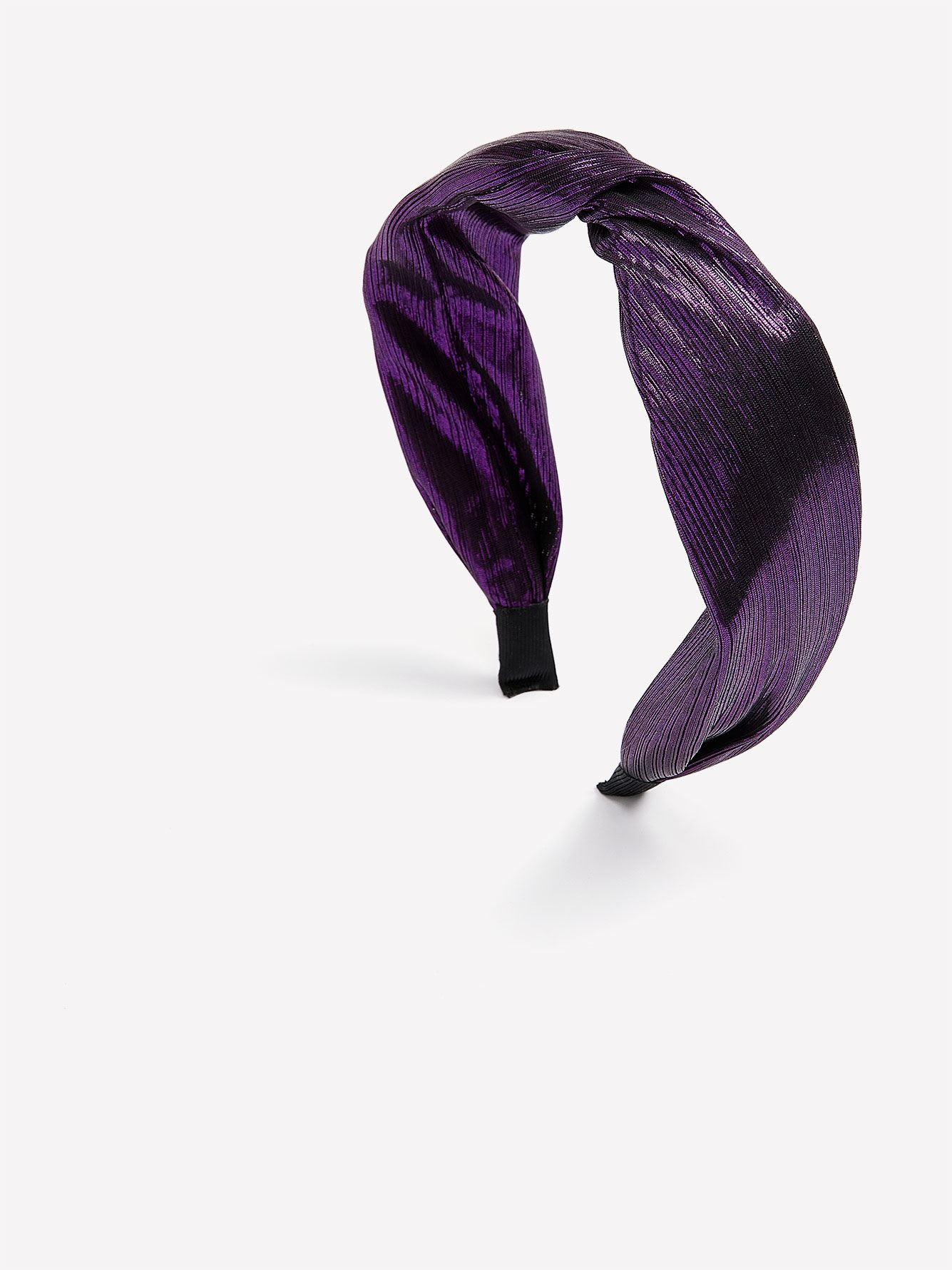 Shimmery Purple Headband
