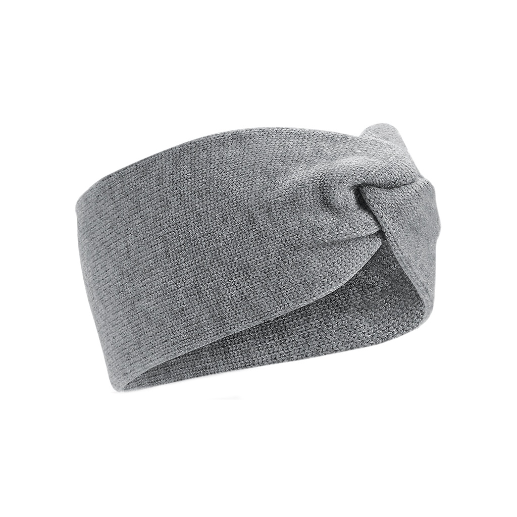 Beechfield - Adults Unisex Twist Knit Headband