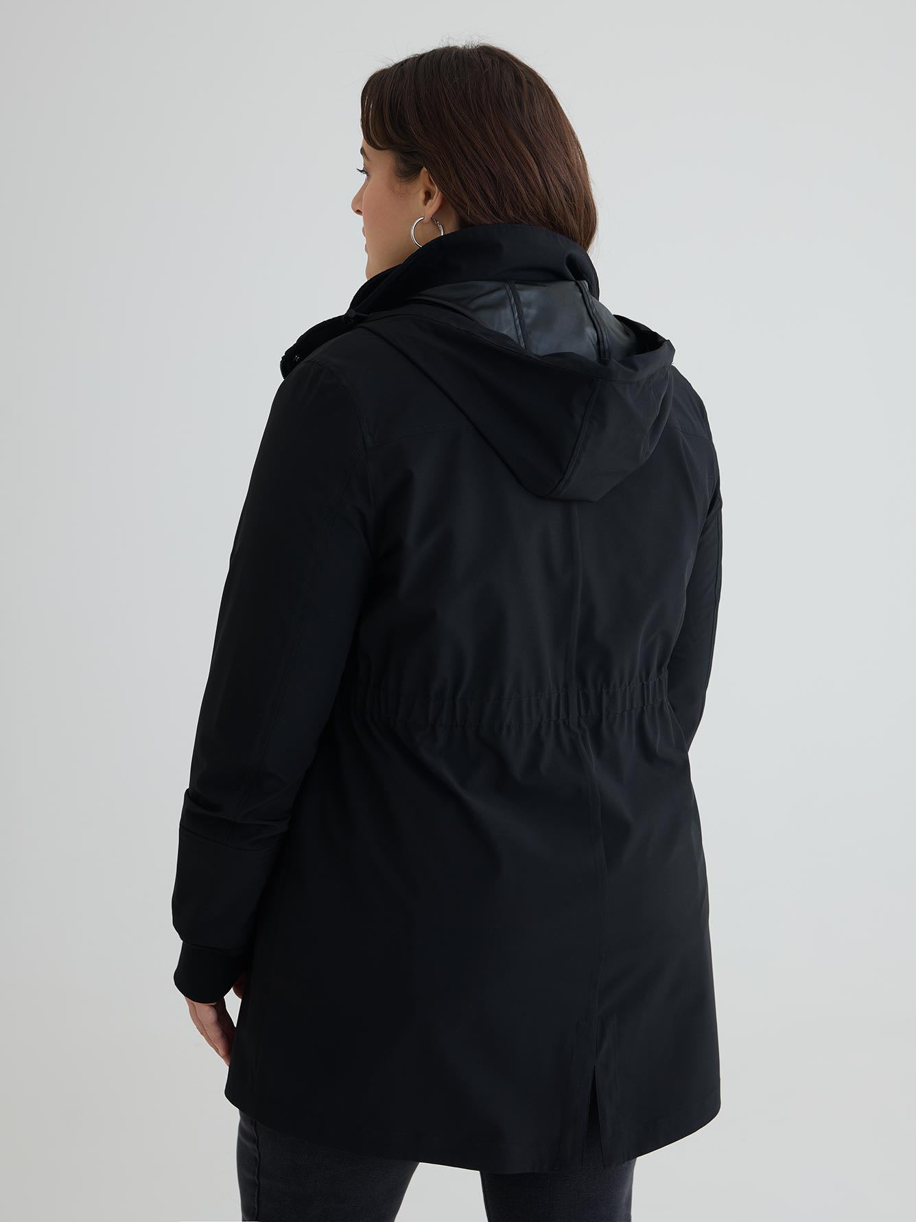 3-in-1 Hooded Rain Jacket