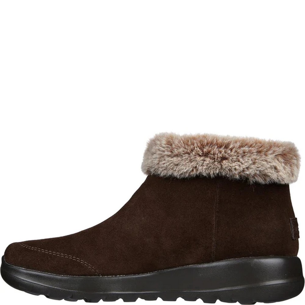Skechers - Womens/Ladies On-The-Go Joy First Glance Suede Walking Boots