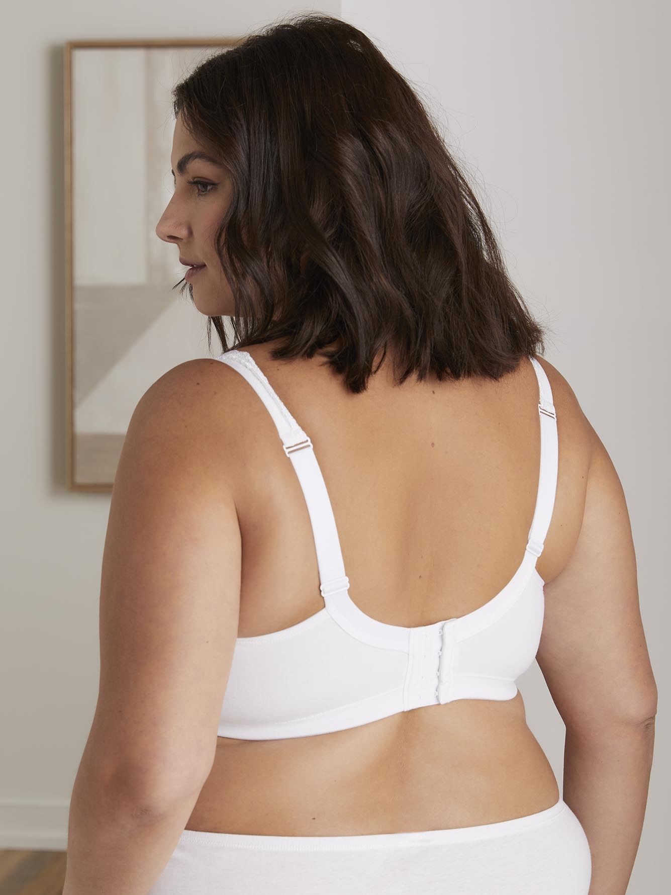 Cotton Soft Cup Wireless Bra - tiVOGLIO