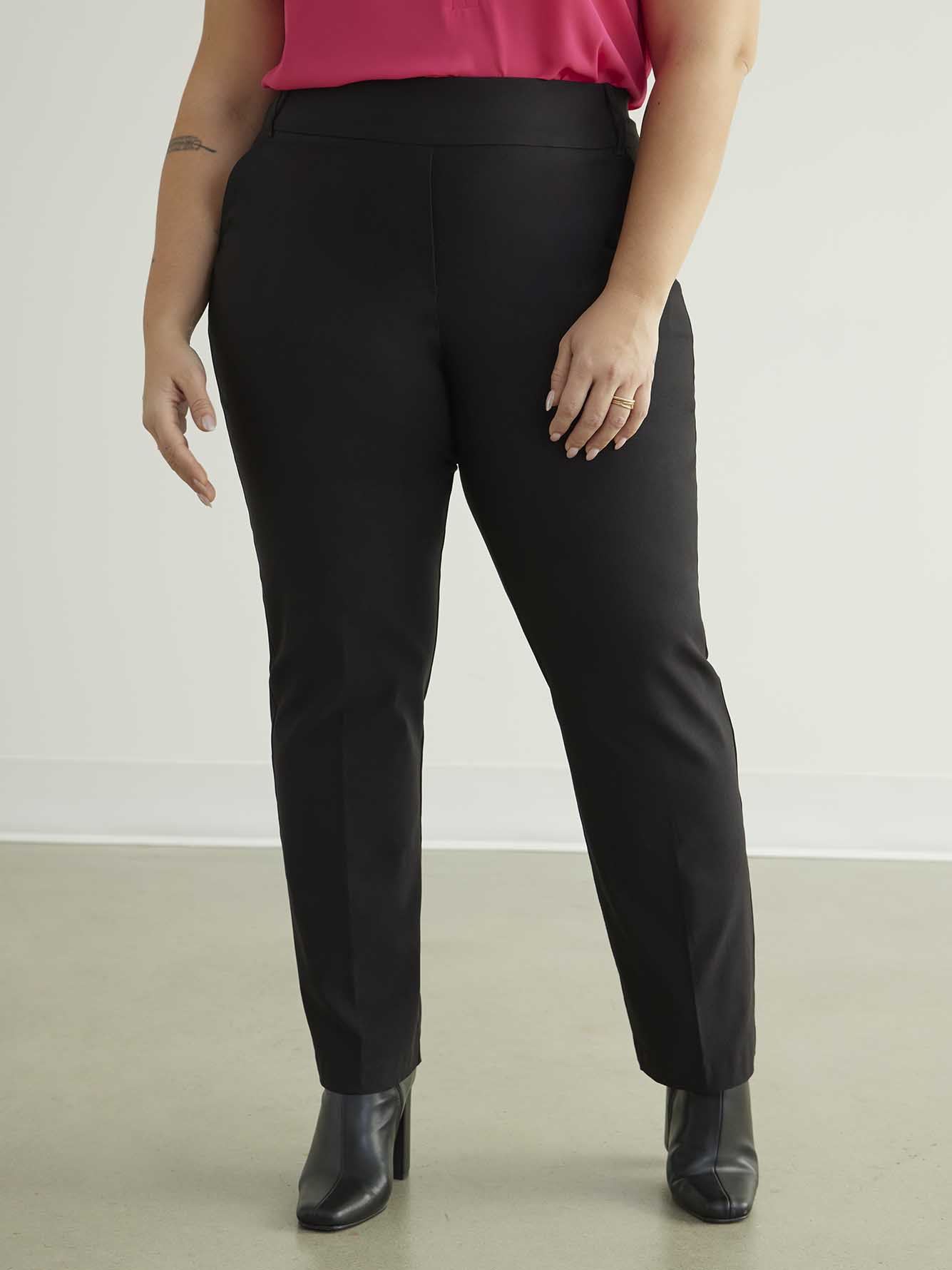Responsible, Petite Savvy Fit Straight-Leg Pant - PENN. Essentials