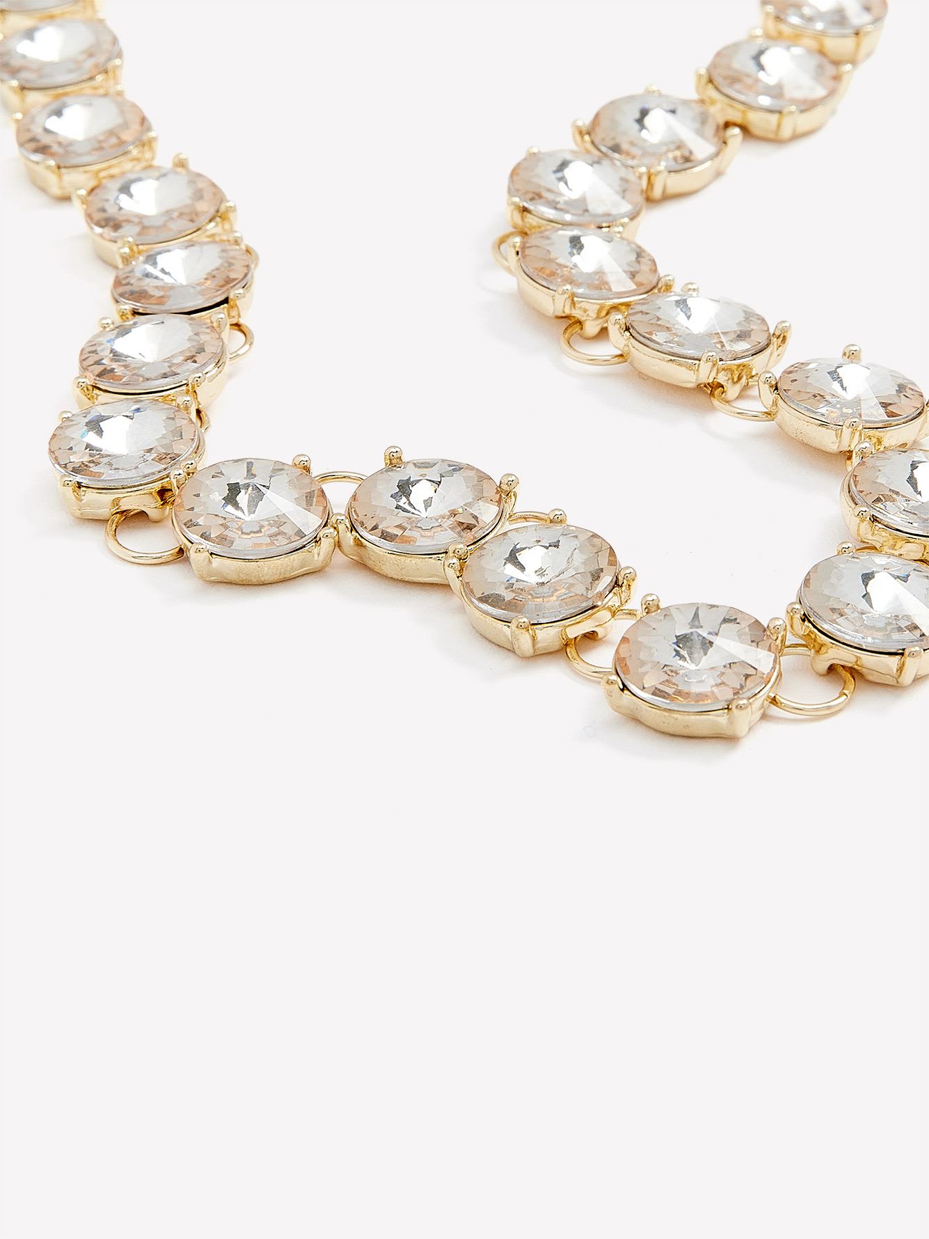 Short Chunky Stone Necklace