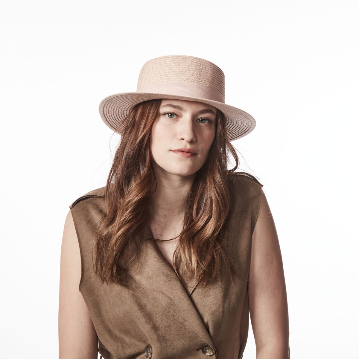 Canadian Hat 1918 - Birba-Boater Hat Color Blocked
