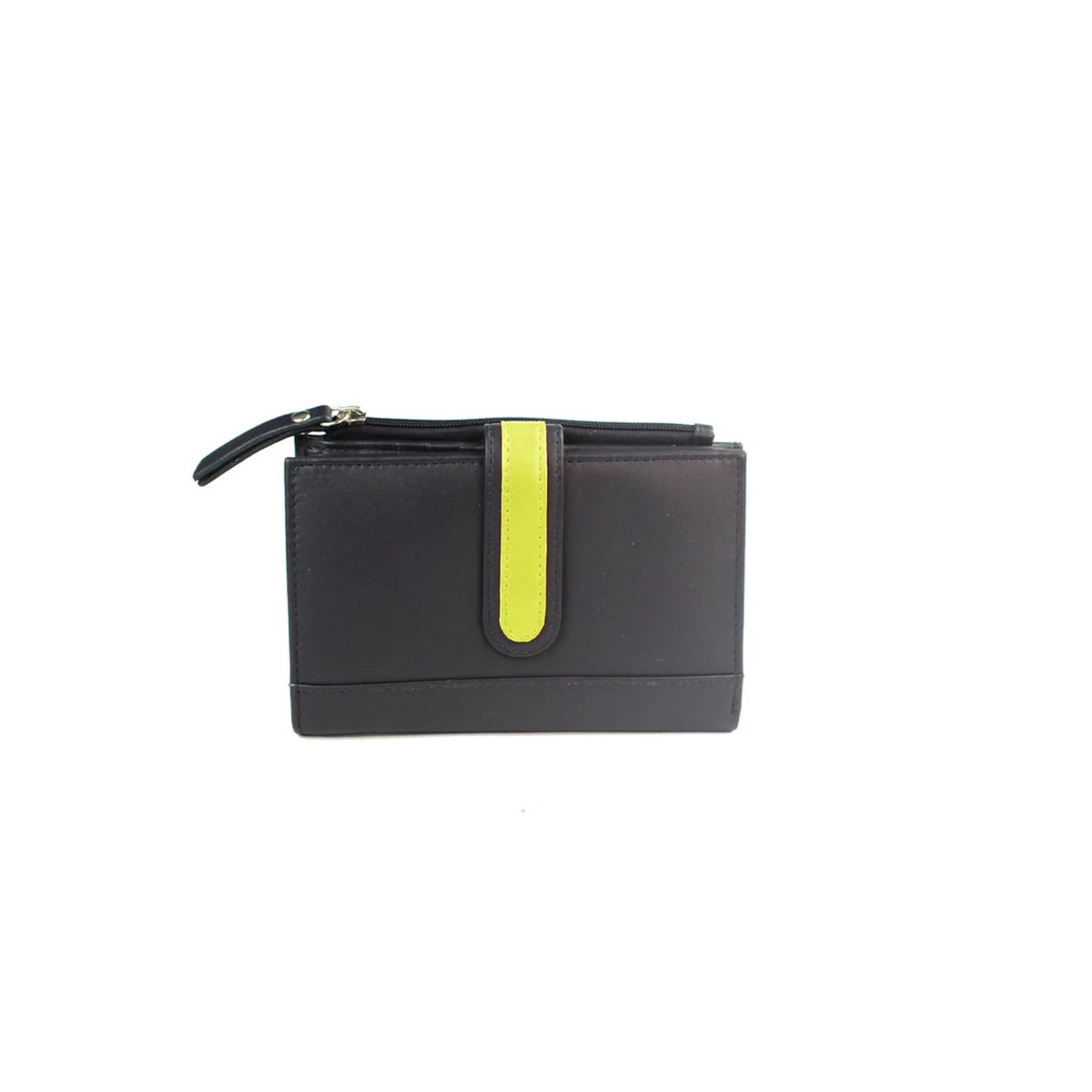 Eastern Counties Leather - Womens/Ladies Contrast Leather Coin Purse
