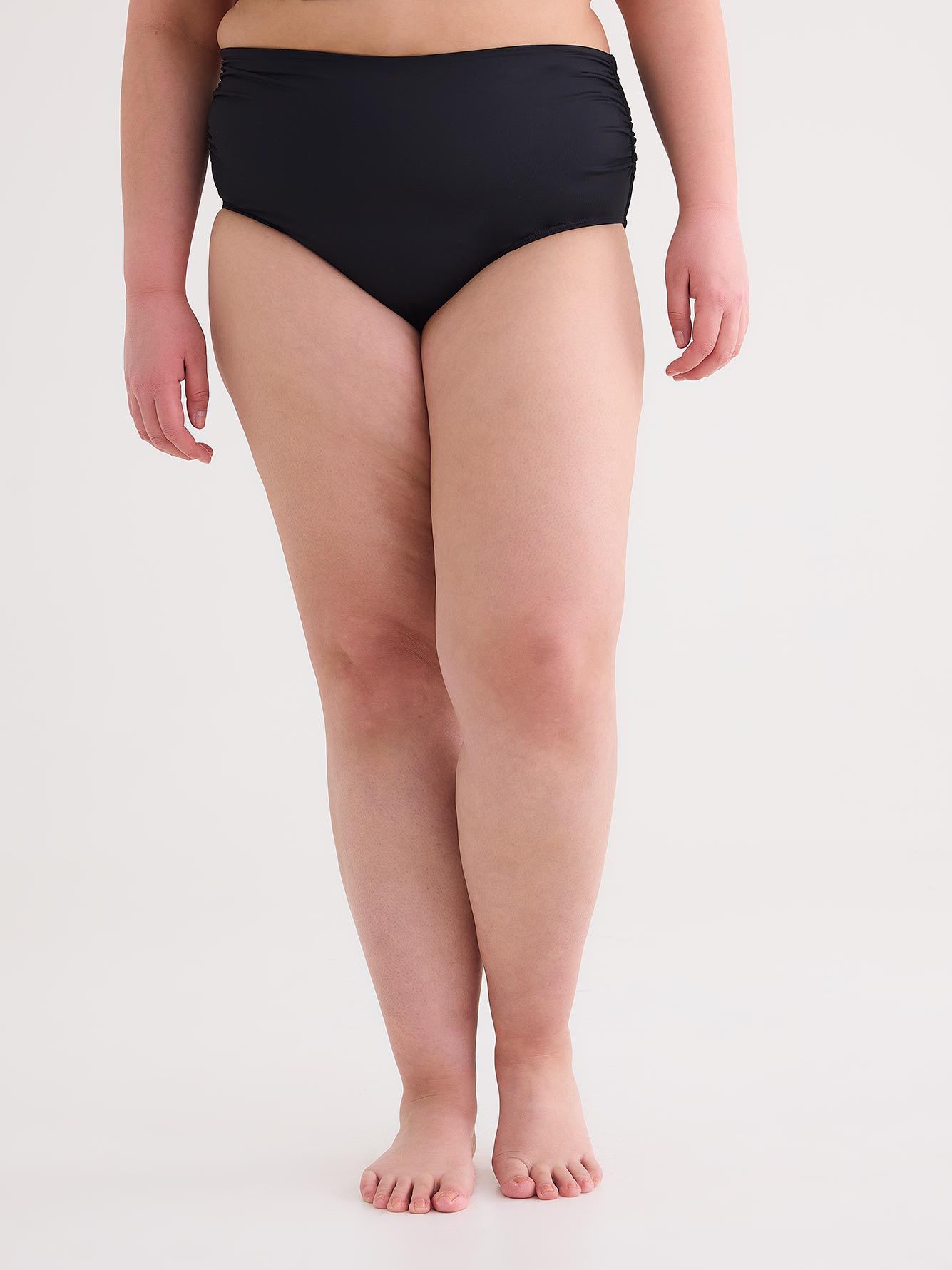 Convertible Shirred Swim Bottom - Anne Cole