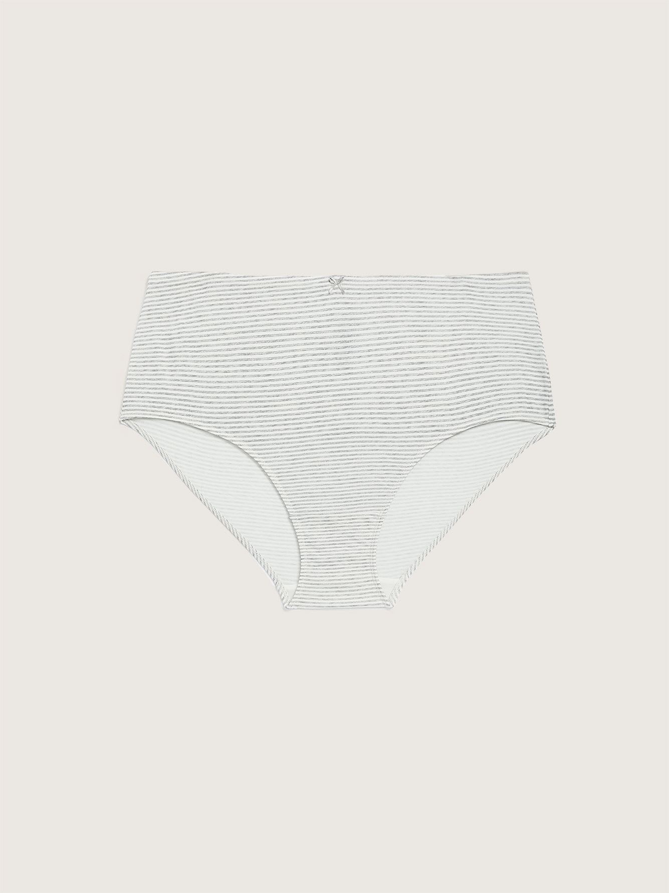 Striped Full Brief with Bow - ti Voglio