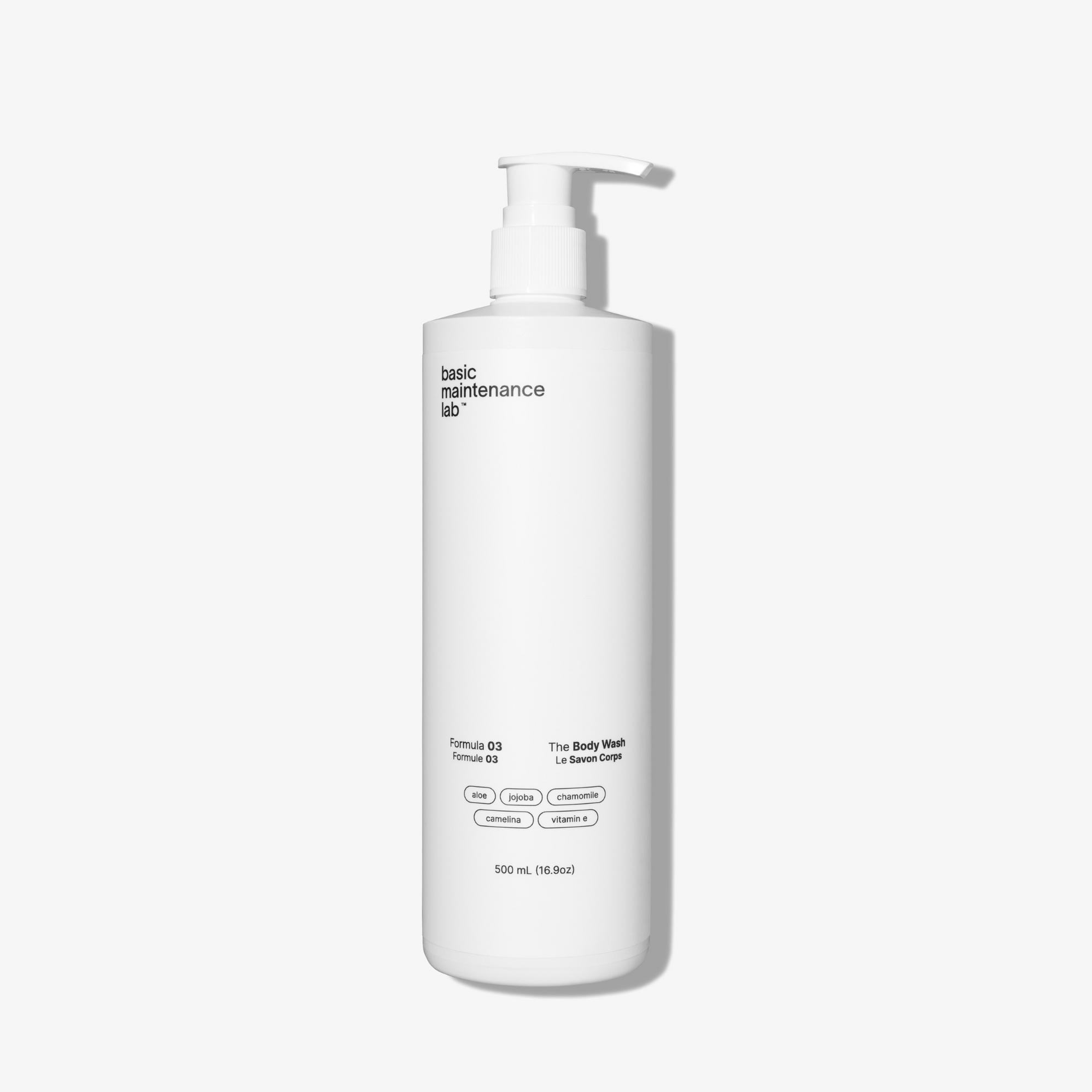 Basic Maintenance Lab - Formula 03: The Body Wash