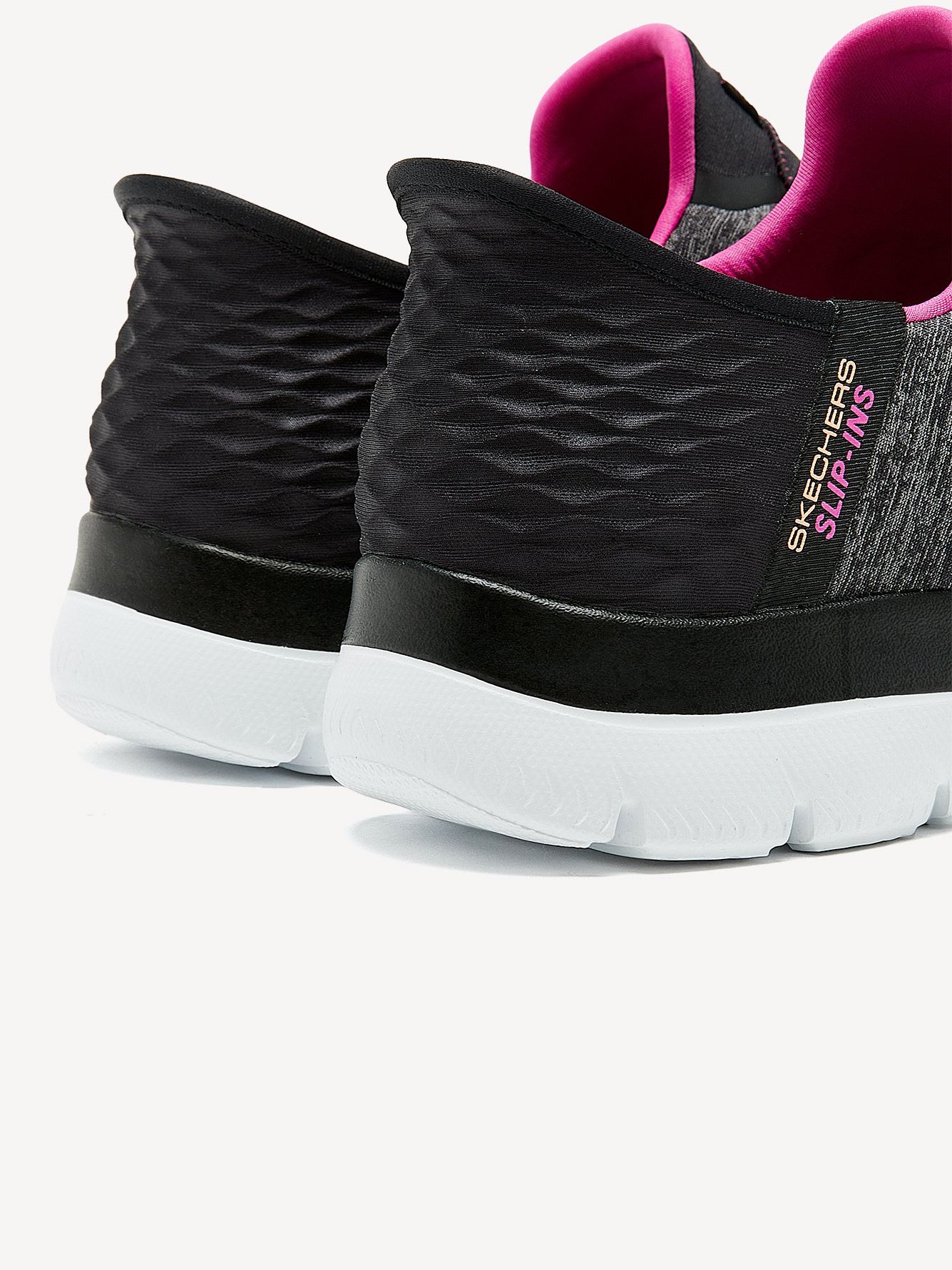 Wide Width, Mesh Slip-On Sneakers - Skechers