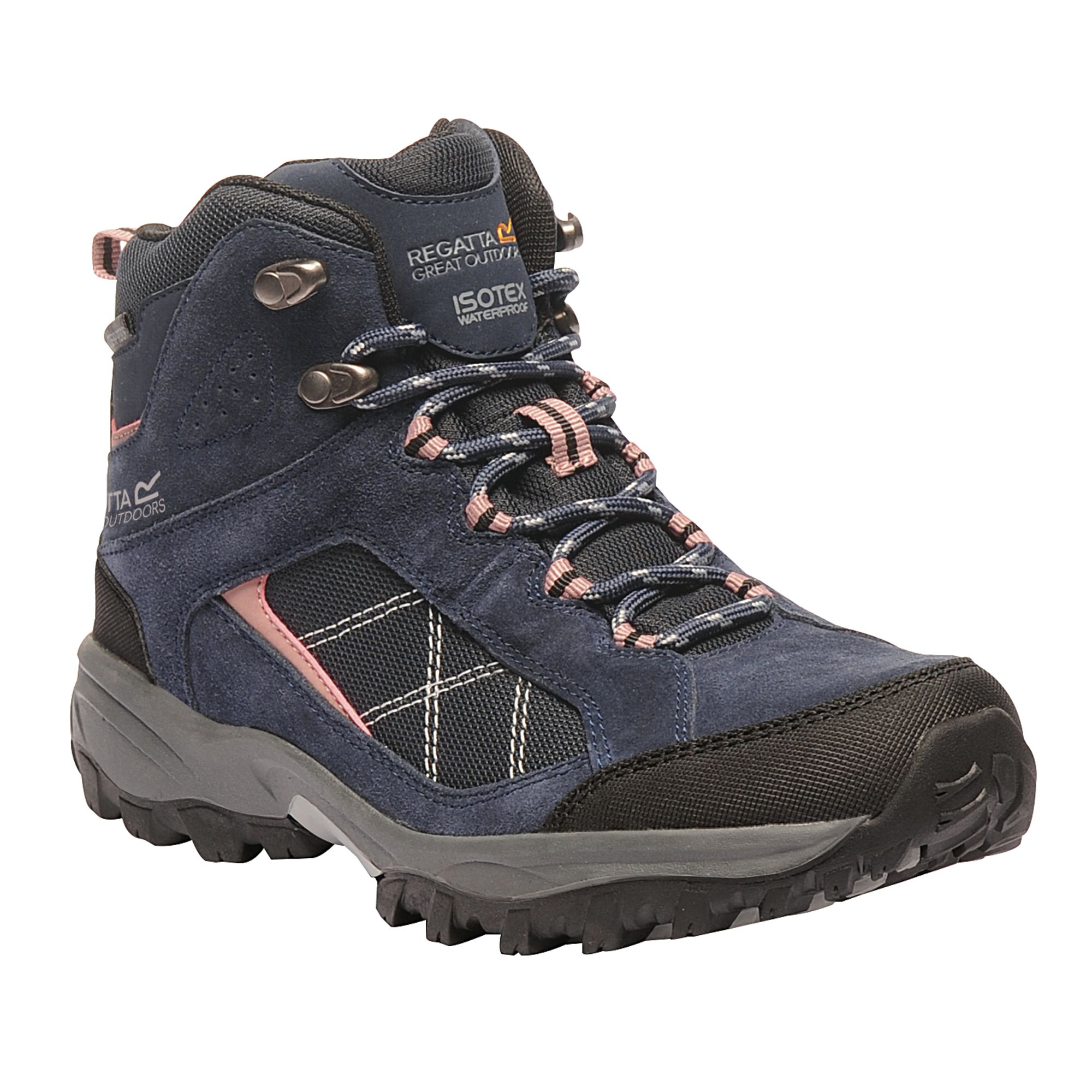 Regatta - Great Outdoors Womens/Ladies Lady Clydebank Waterproof Hiking Boots