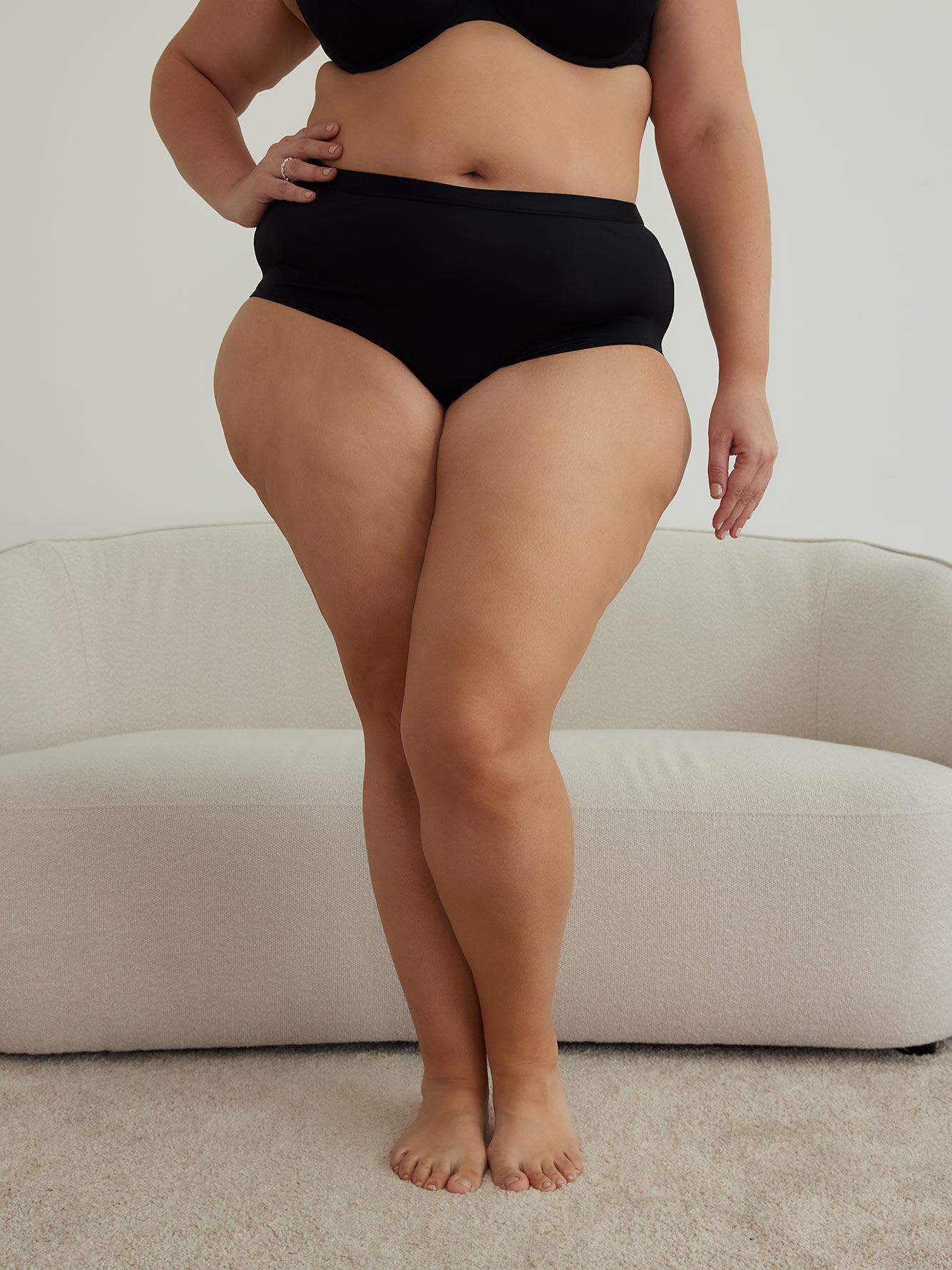 Basic Solid Microfibre Brief - ti Voglio