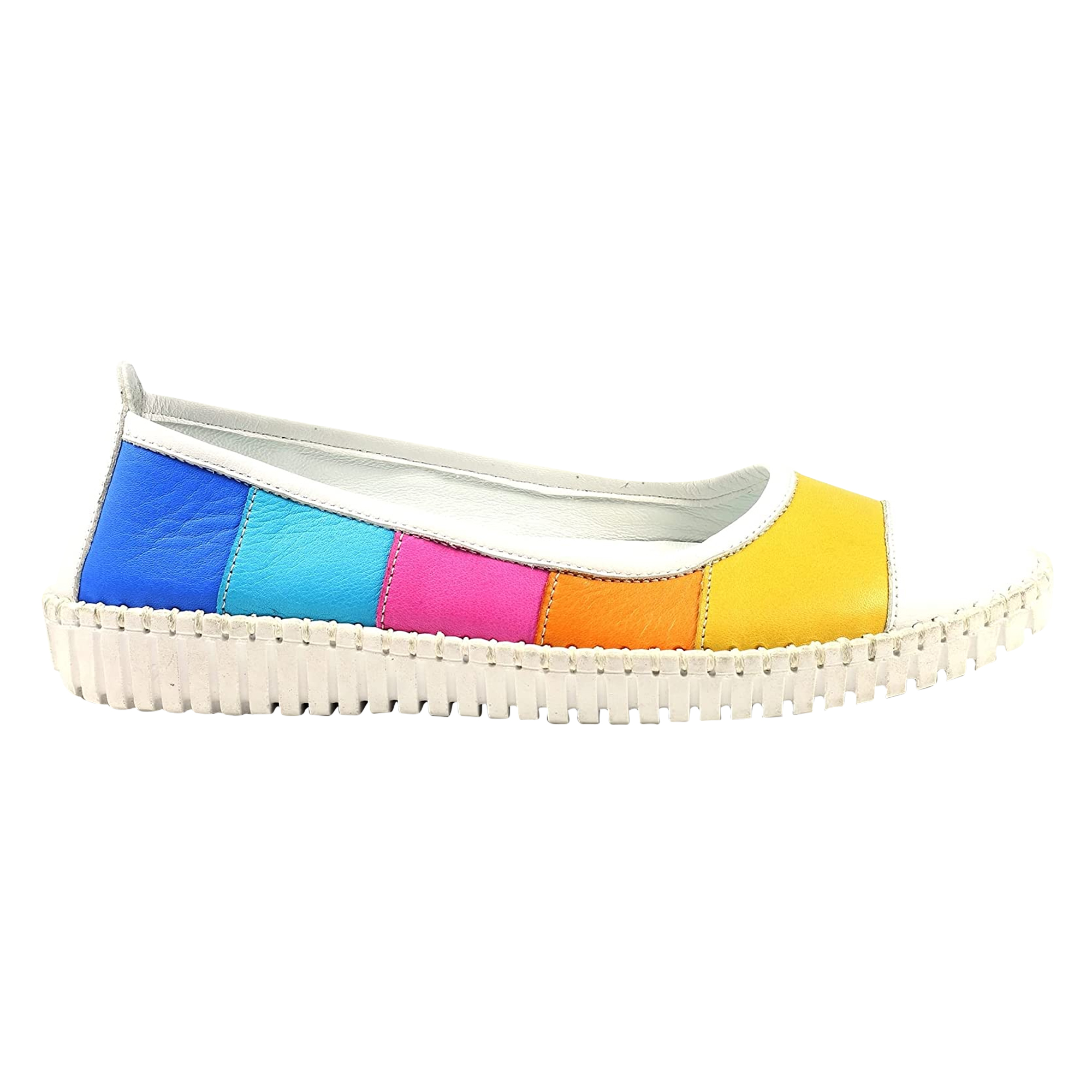 Lunar - Womens/Ladies Spicy Leather Pumps