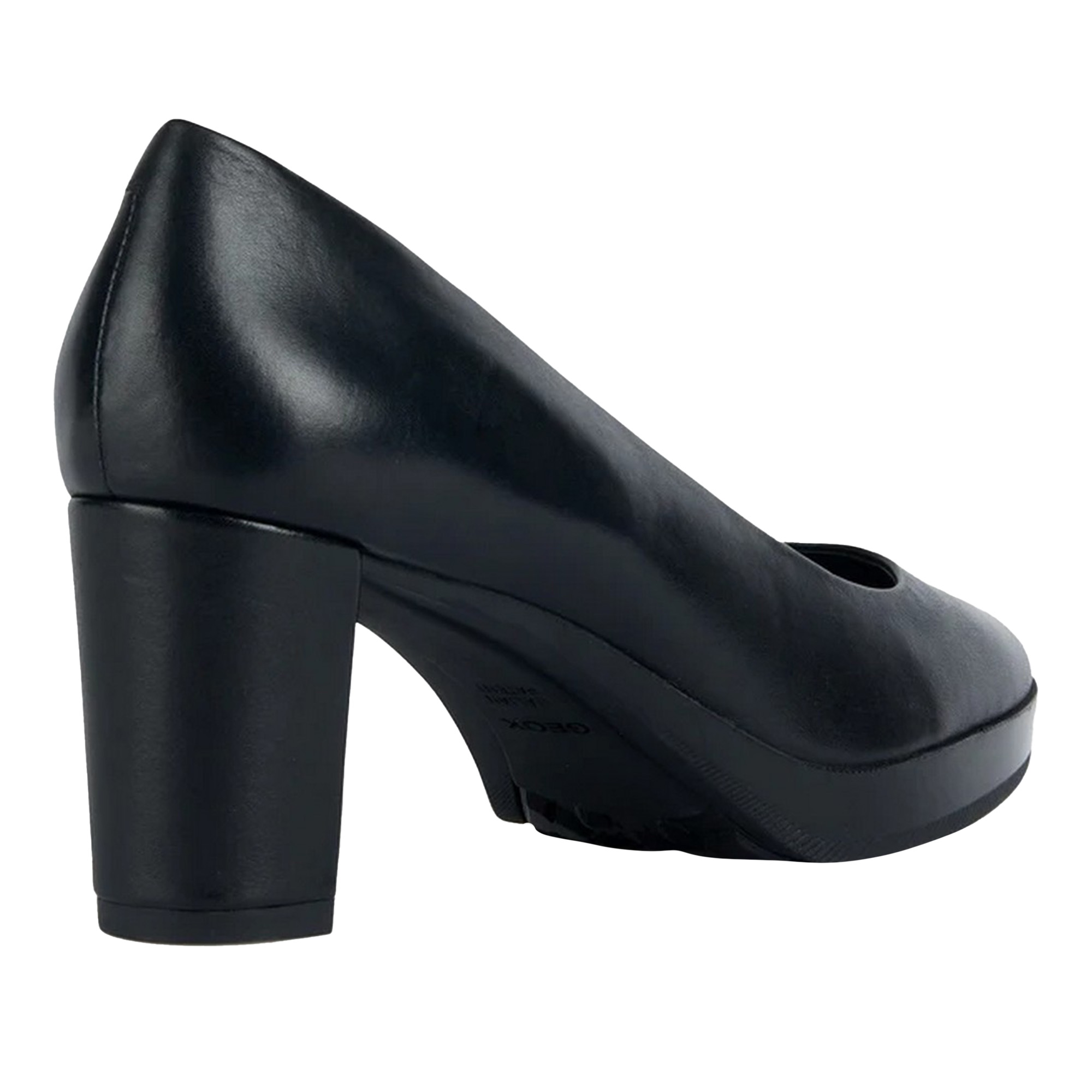 Geox - Womens/Ladies Walk Pleasure Leather Court Shoes