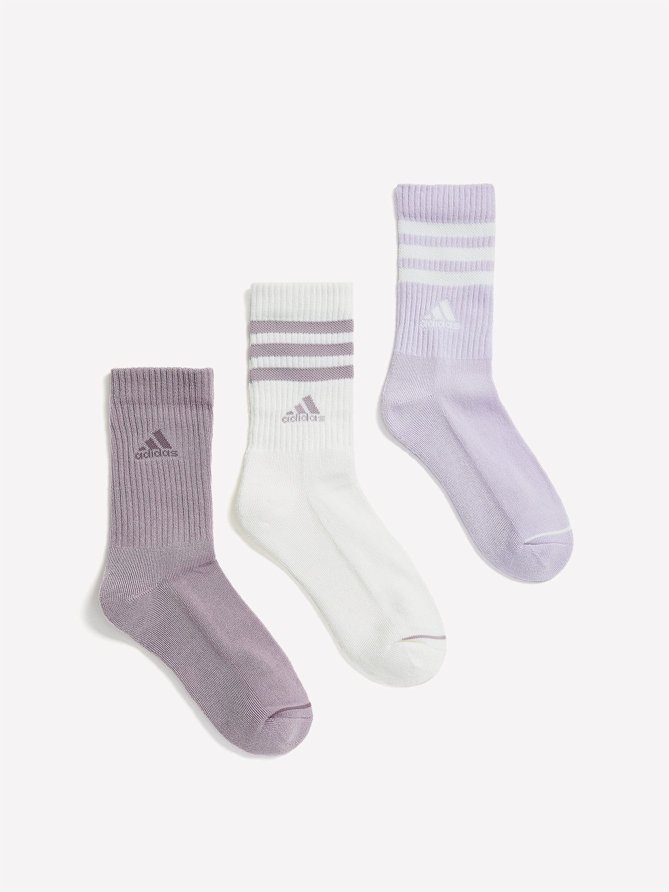 3-Stripes Crew Socks, pack of 3 - adidas