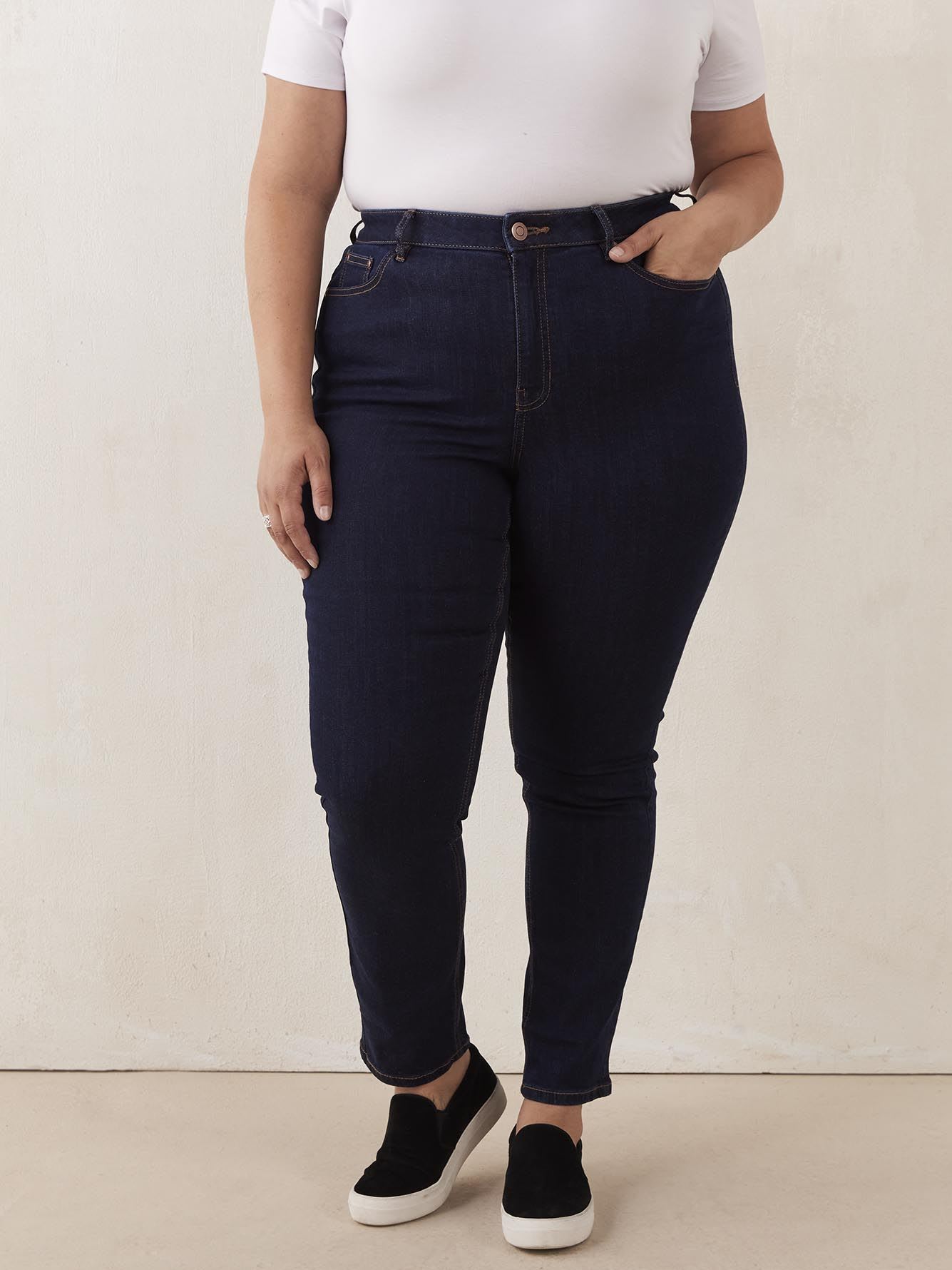 Responsible, Tall Curvy Fit, Straight Leg Denim - d/C JEANS