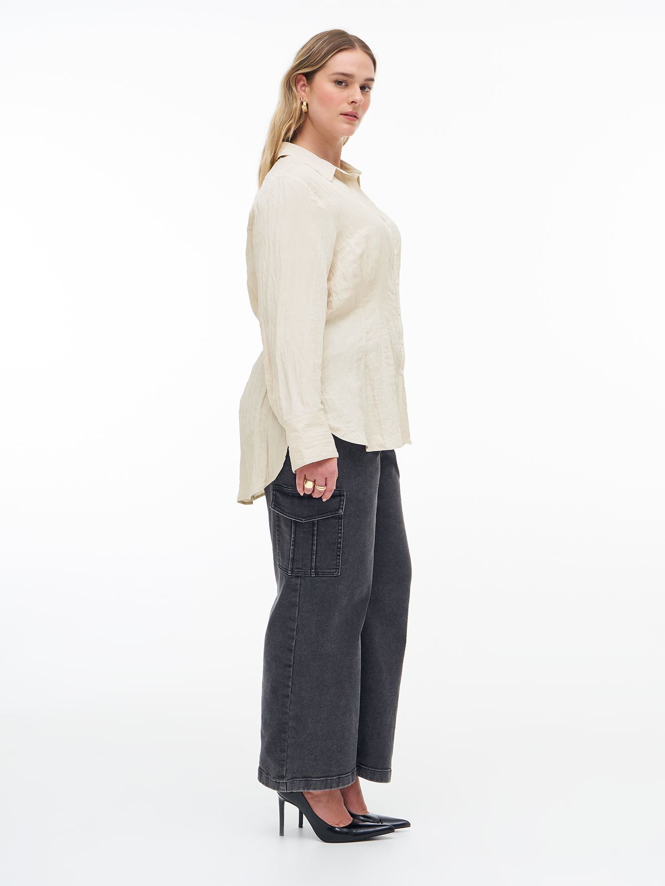 Responsible, Long-Sleeve Shirt - Addition Elle