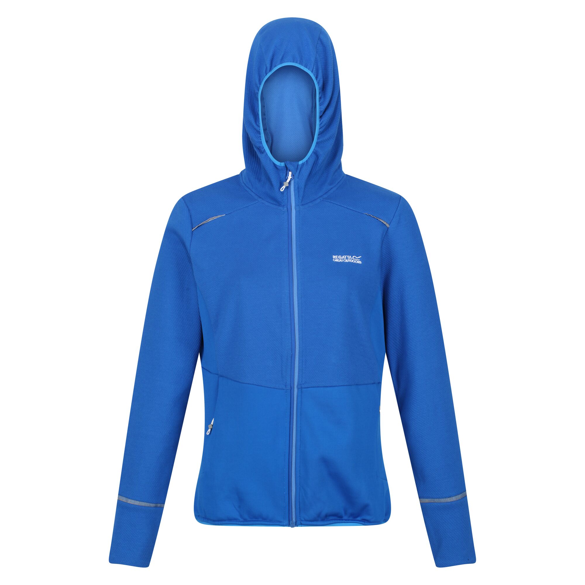 Regatta - Womens/Ladies Textured Fleece Full Zip Hoodie