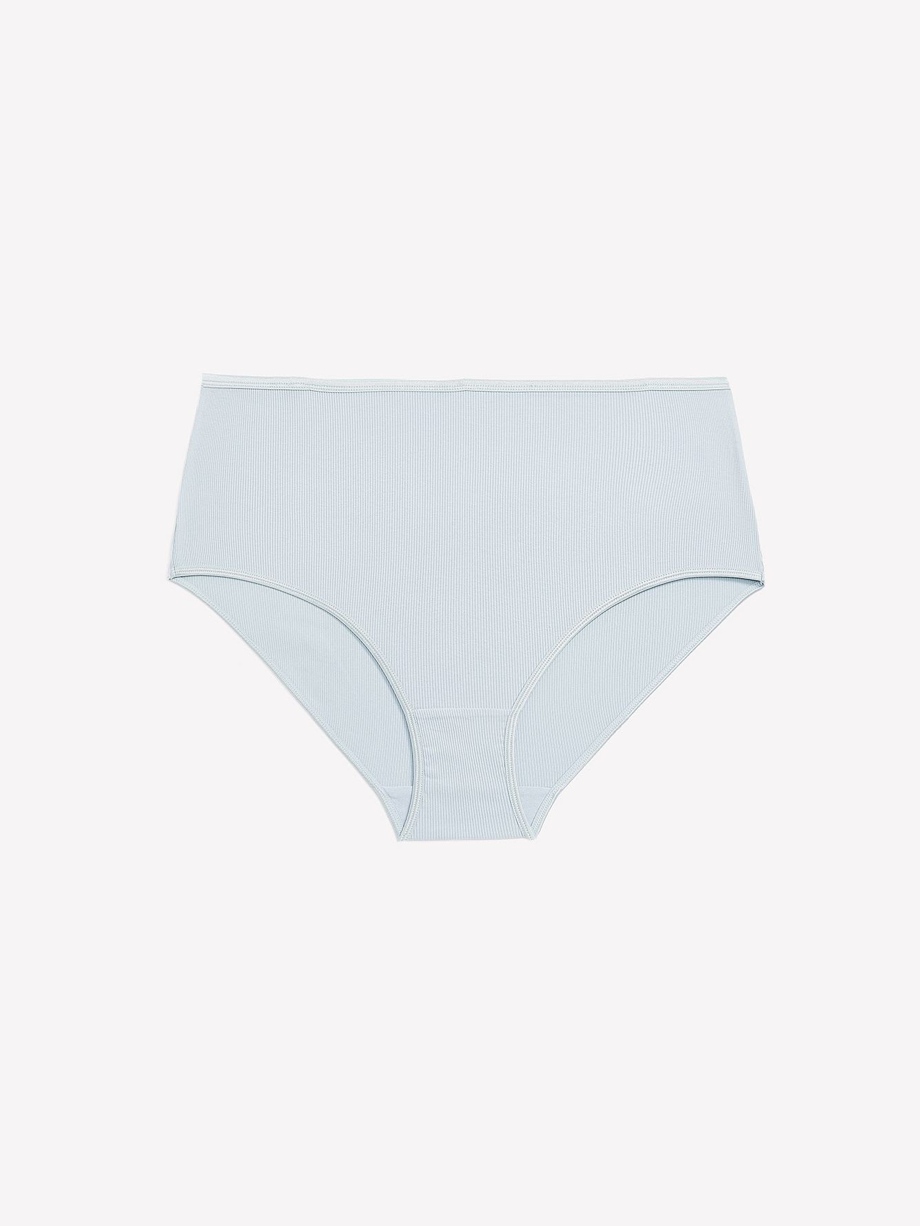 Coloured Rib Full Brief - ti Voglio