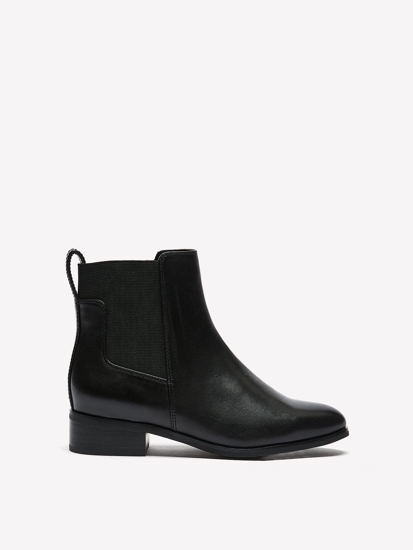 Extra Wide Width, Callie Waterproof Leather Bootie - Blondo