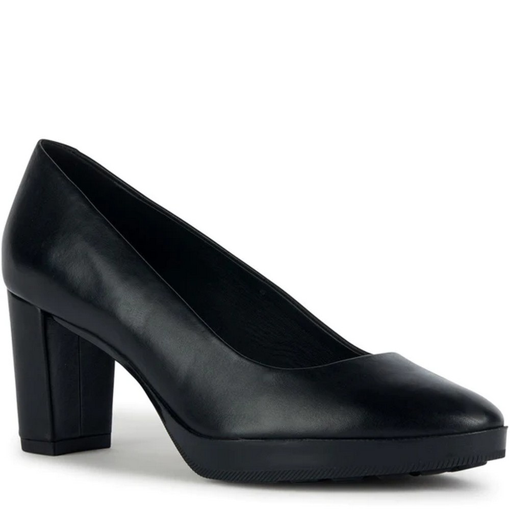 Geox - Womens/Ladies Walk Pleasure Leather Court Shoes