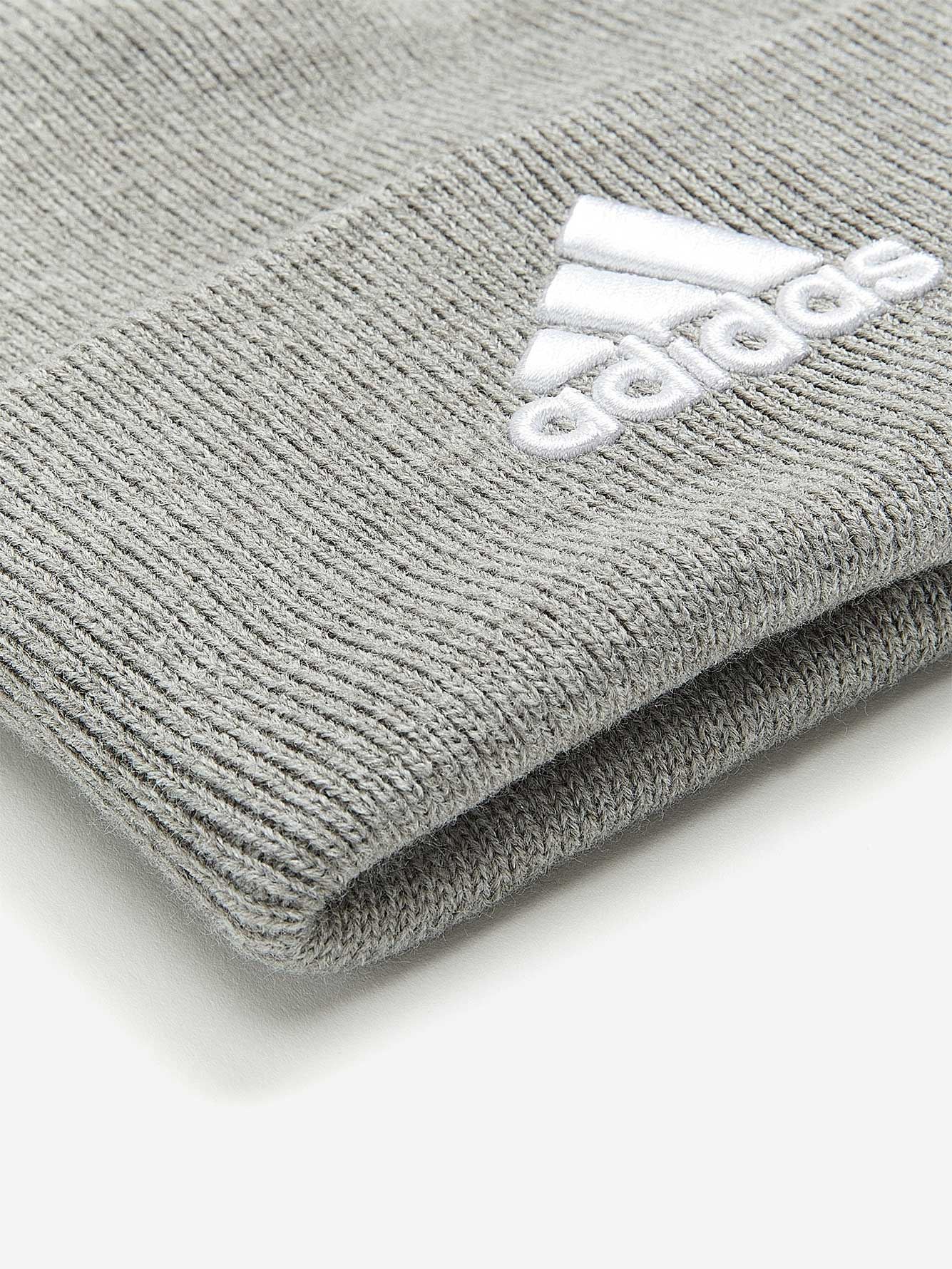 Cuff Knit Beanie, Gray - adidas