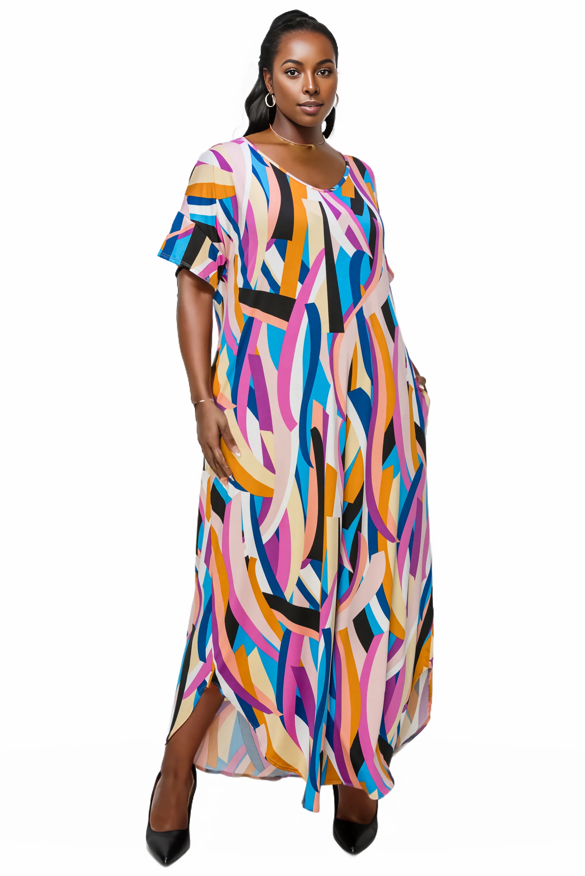 Francesca Pocket Maxi Dress - L I V D