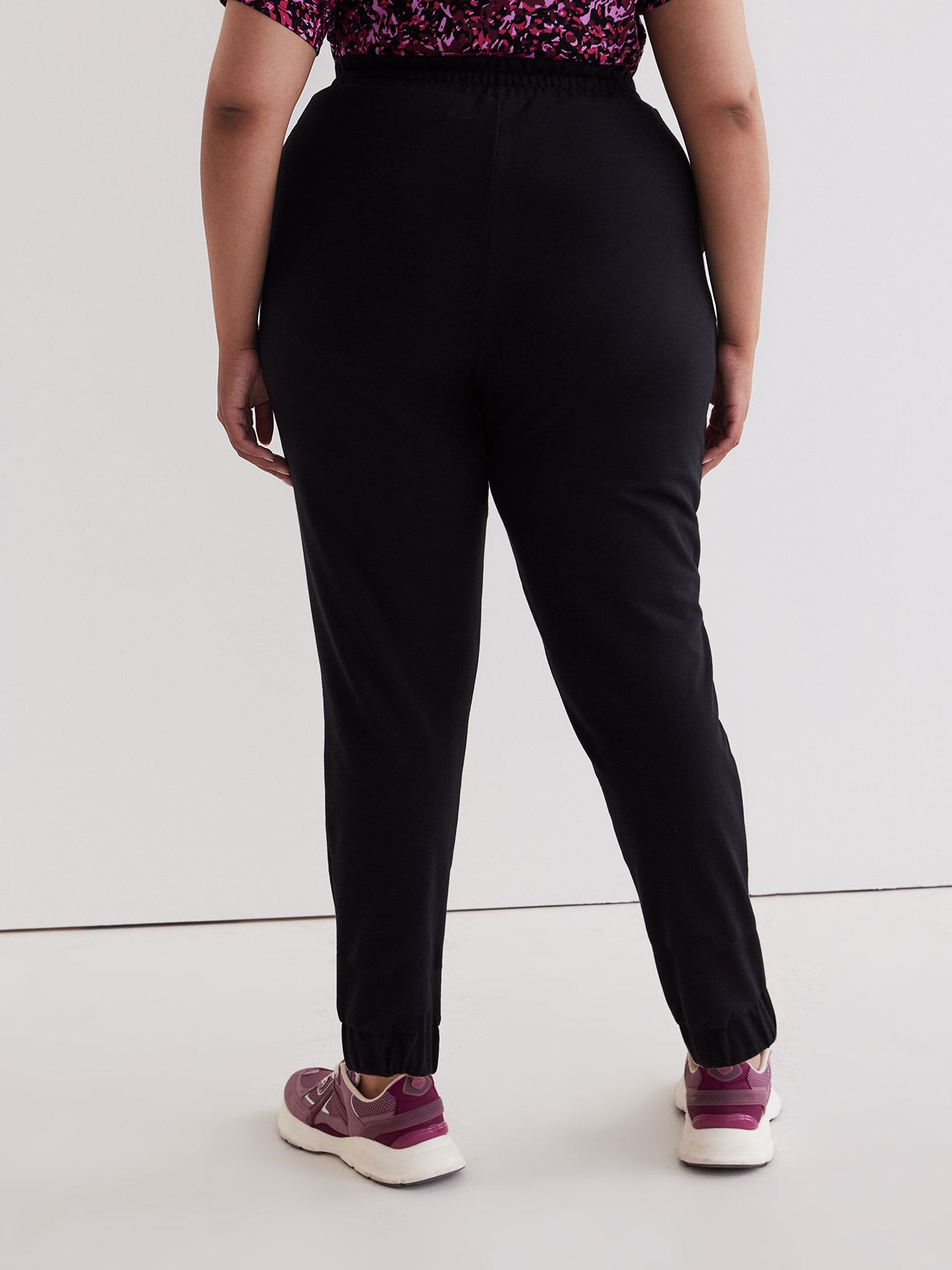 French Terry Jogger Pants with Pockets - Active Zone
