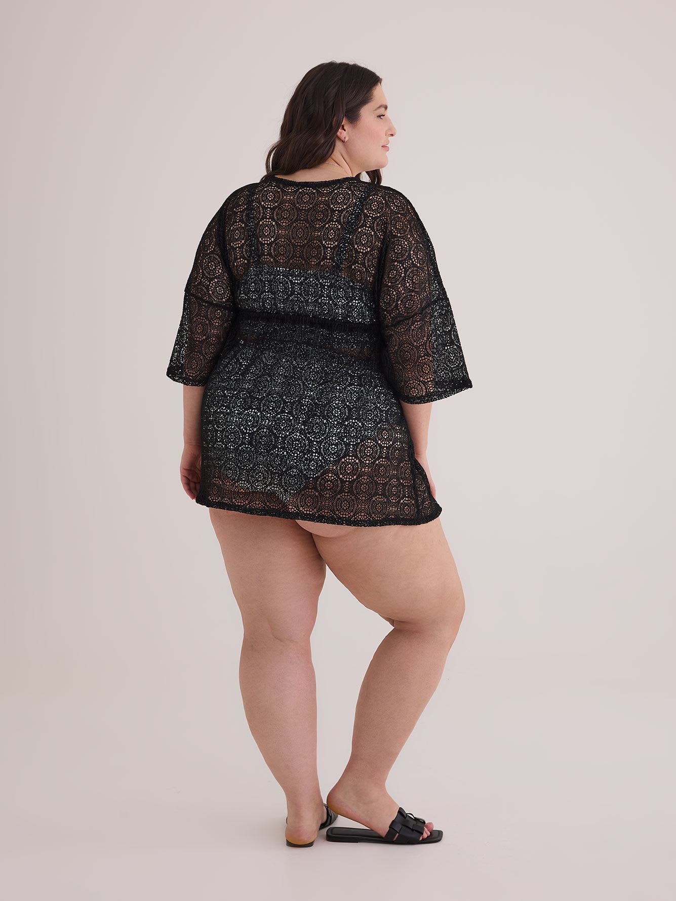 Amanda's Cay Lace Cover-Up - Cover Me