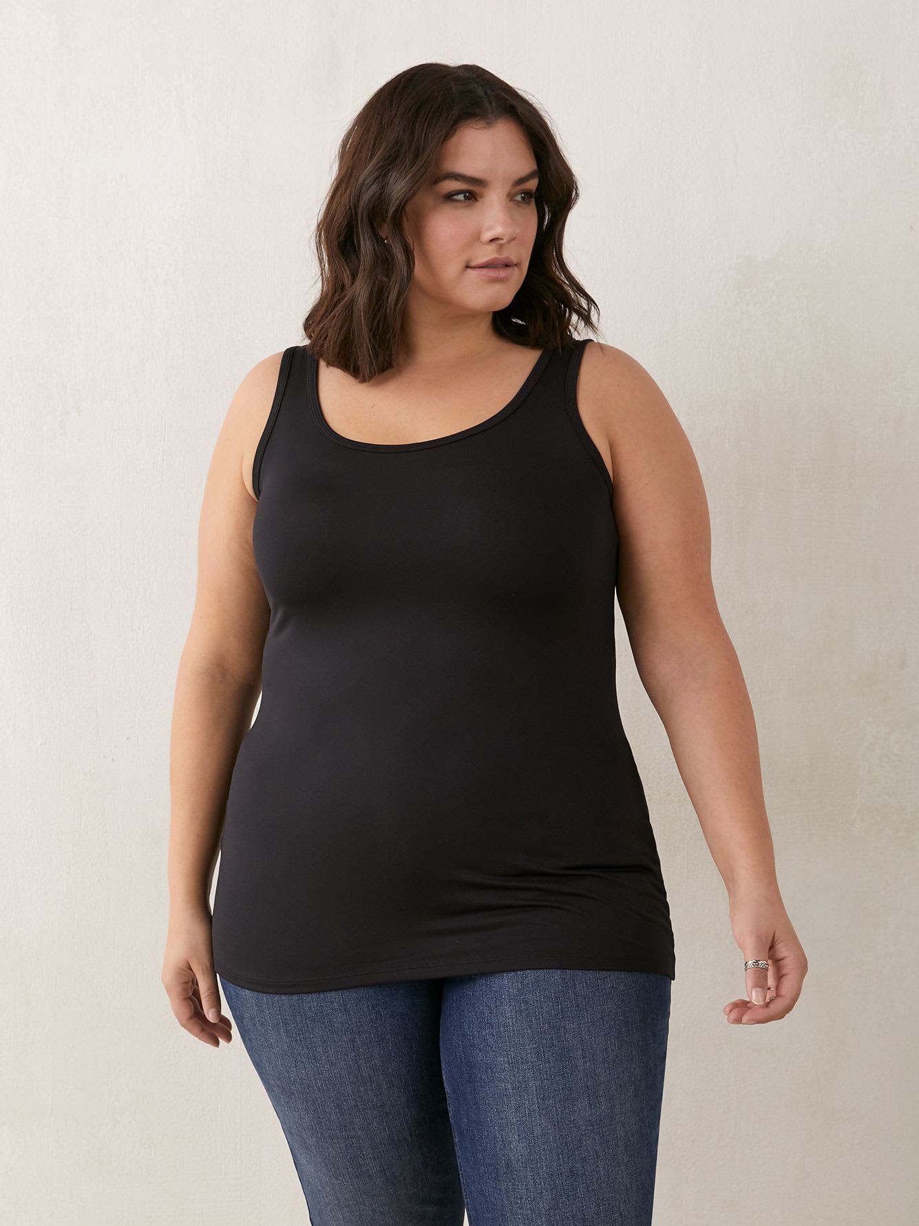 Responsible, Solid Reversible Tank Top - PENN. Essentials