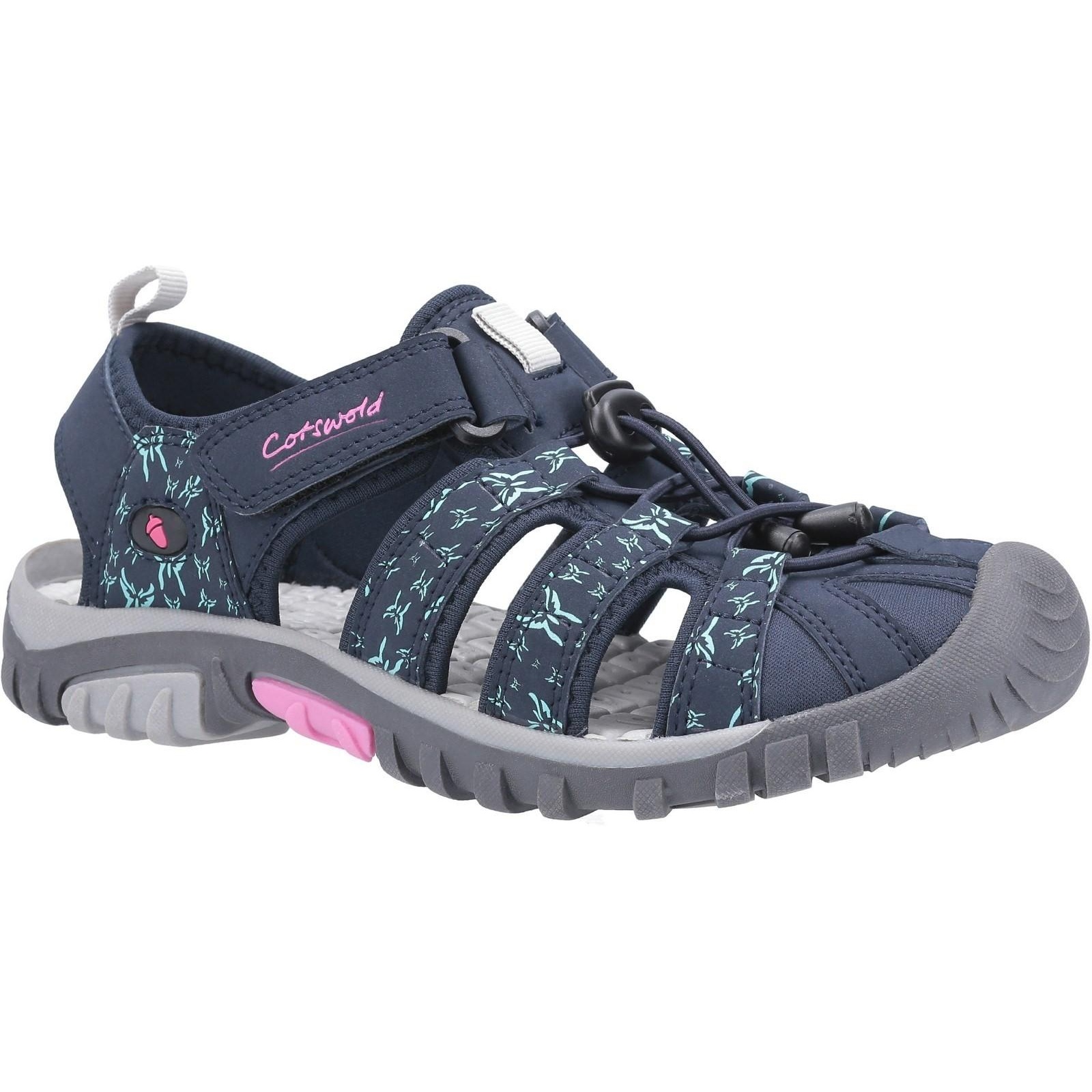 Cotswold - Womens/Ladies Sandhurst Touch Fastening Sandal
