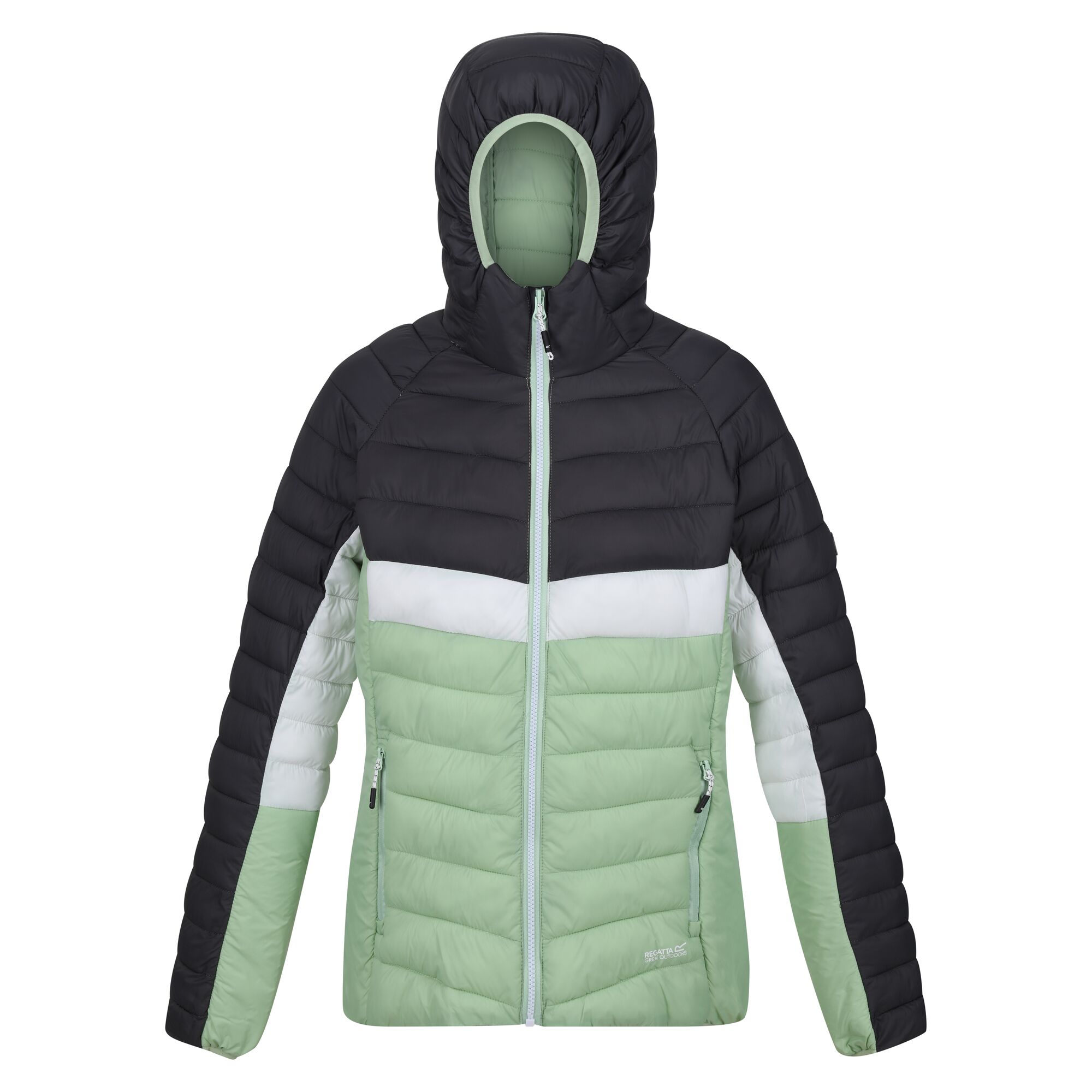 Regatta - Womens/Ladies Harrock II Baffled Hooded Jacket