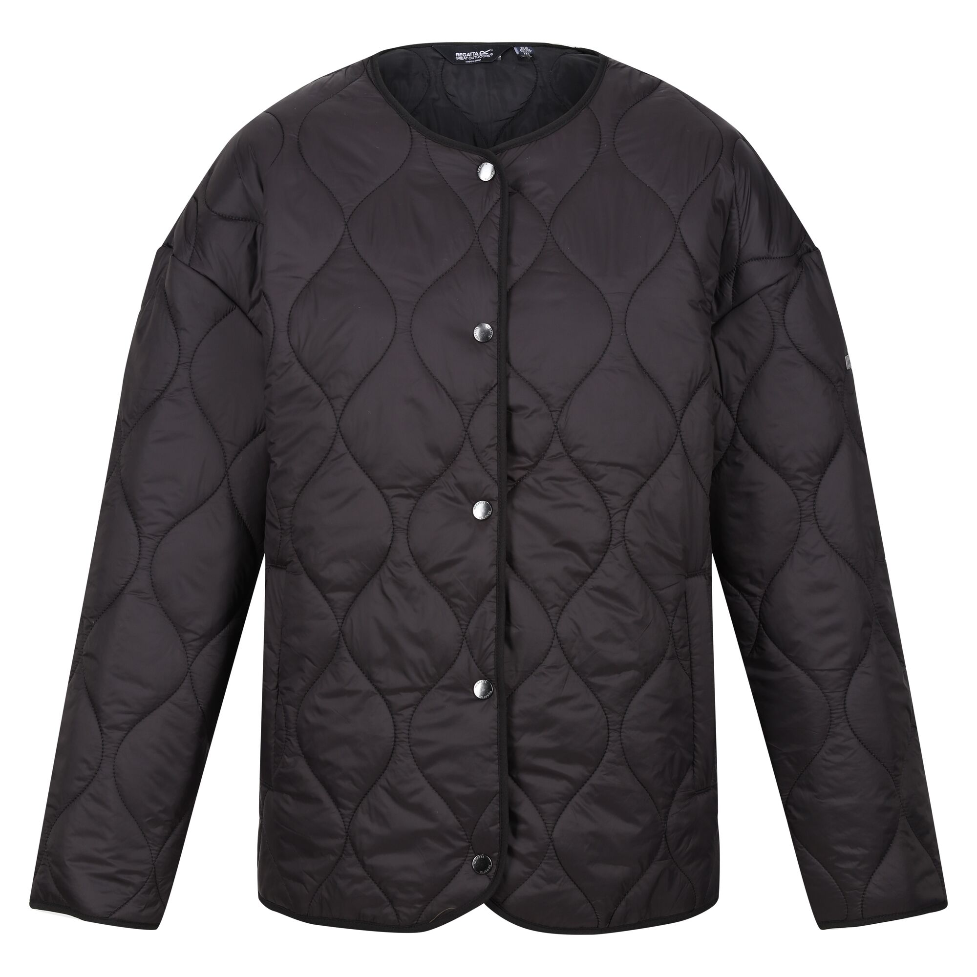 Regatta - Womens/Ladies Harletta Baffled Padded Jacket