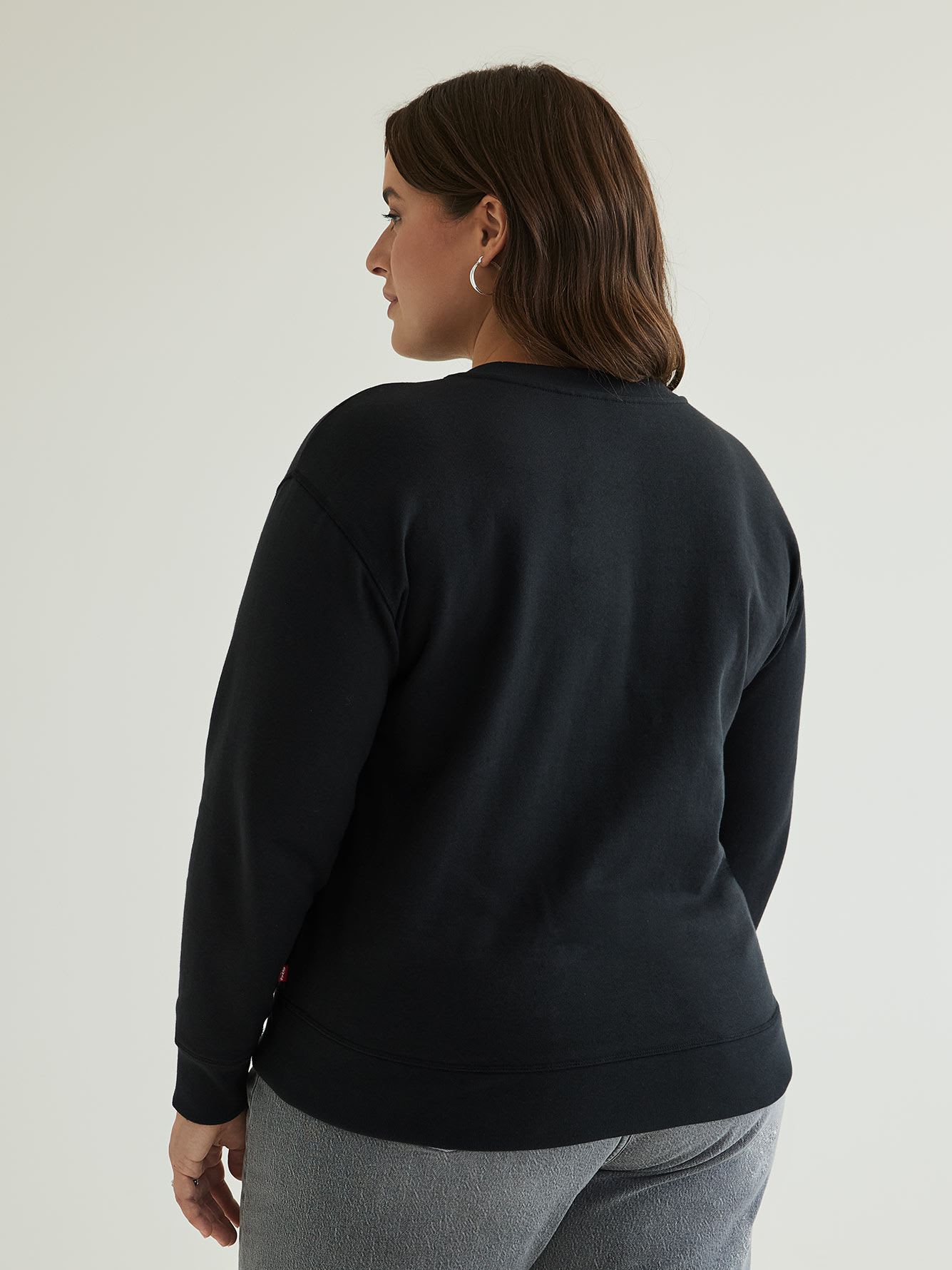 Crewneck Sweatshirt with Batwing Logo - Levi's