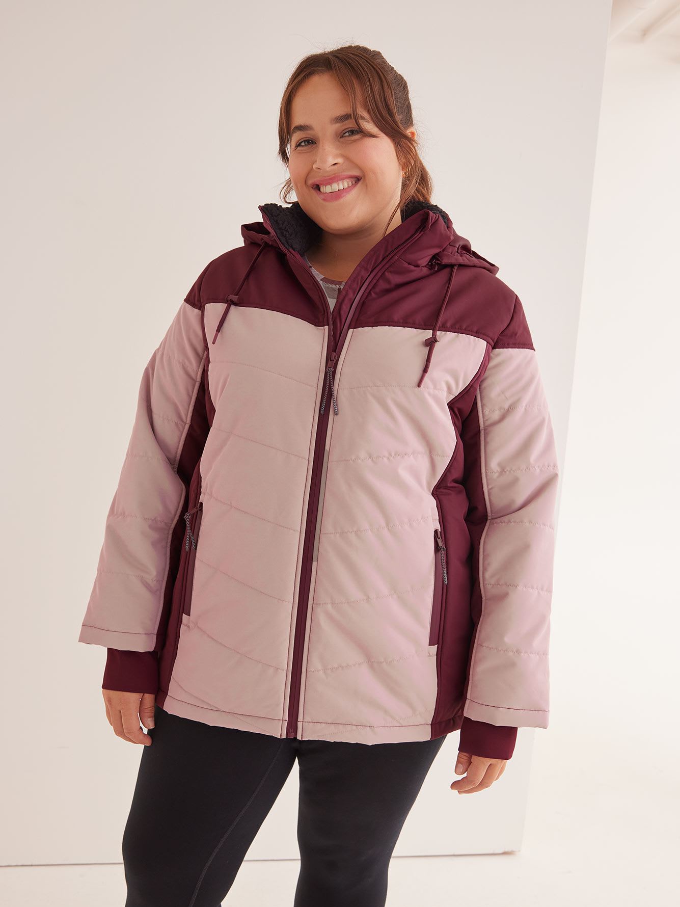 Responsible, Quilted Snow Jacket - Active Zone