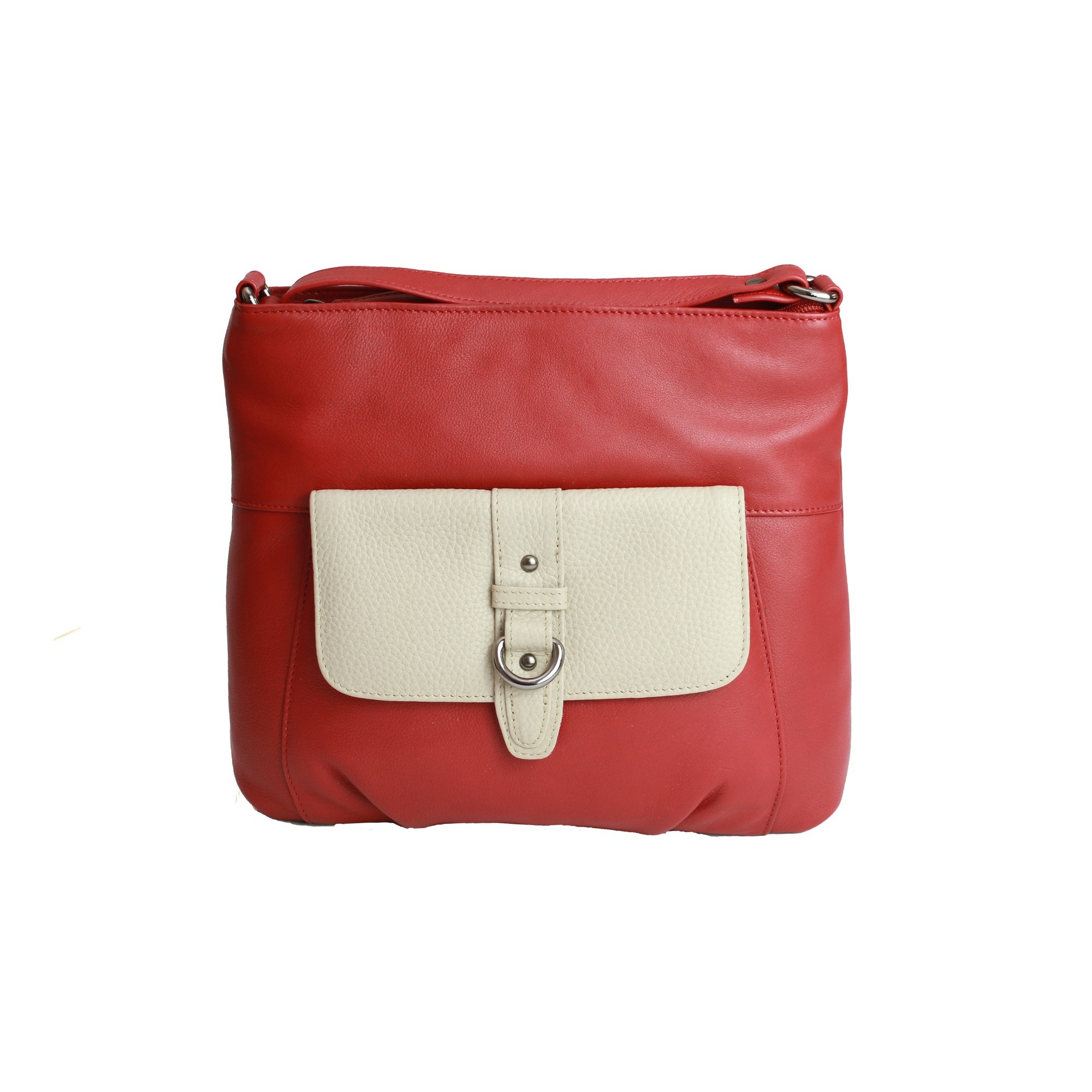 Eastern Counties Leather - Womens/Ladies Jemma Contrast Pocket Purse