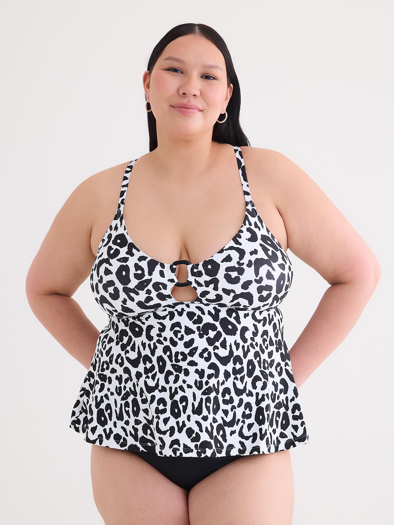Easy Triangle Tankini with Ring - Anne Cole