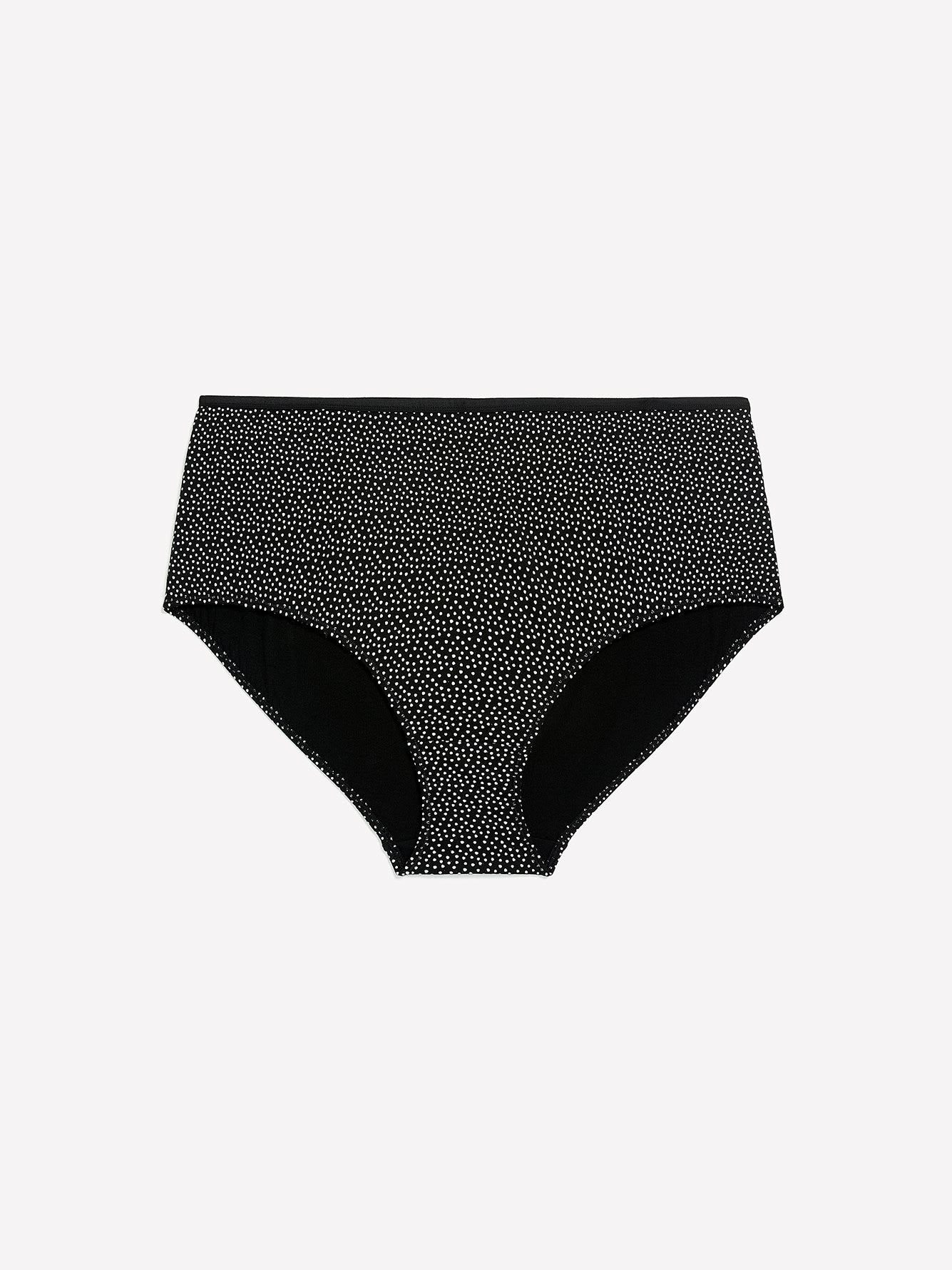 Polka-Dot Cotton Brief - ti Voglio