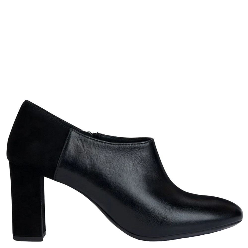Geox - Womens/Ladies Pheby 80 Leather Ankle Boots