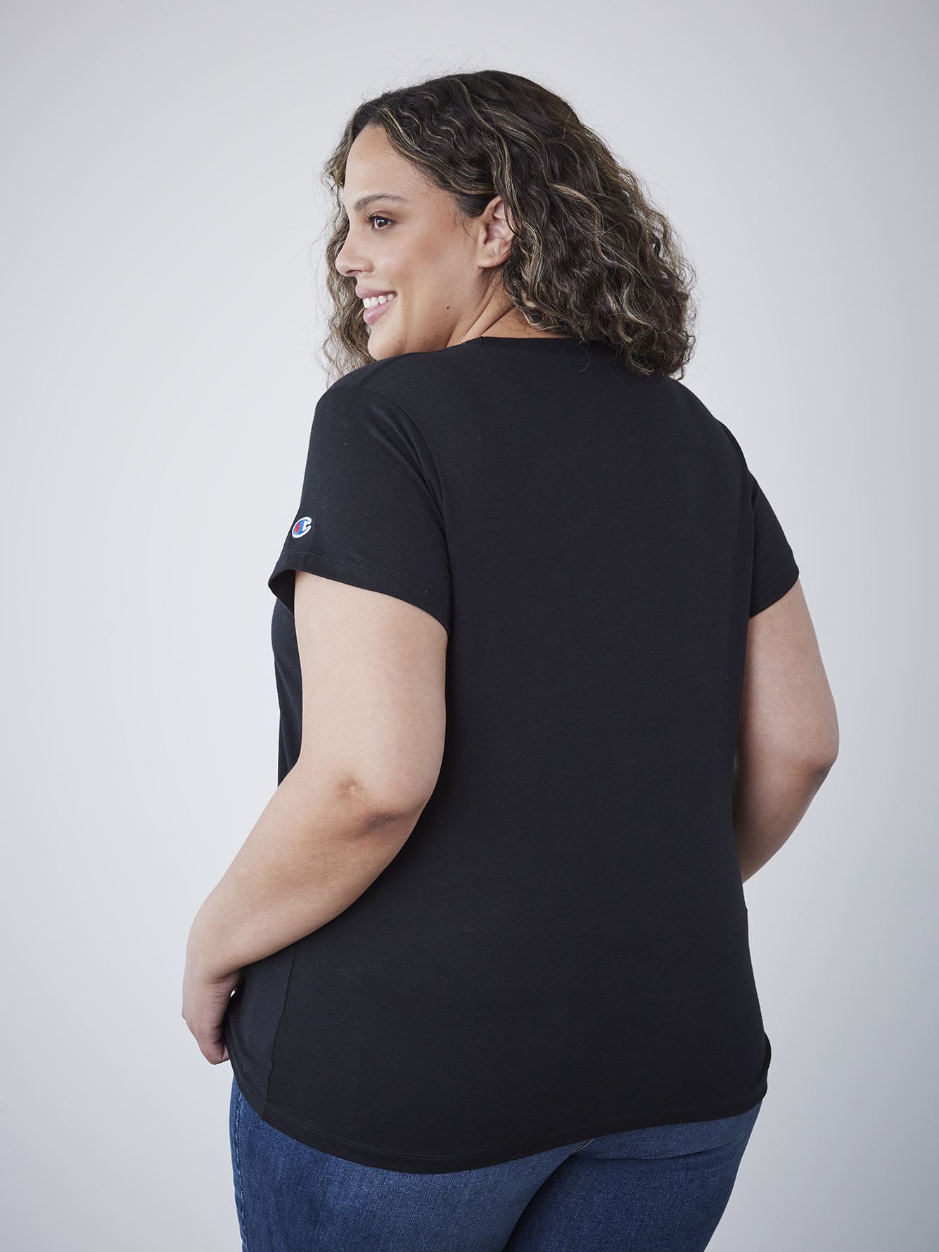Classic Short-Sleeve Crewneck Tee - Champion