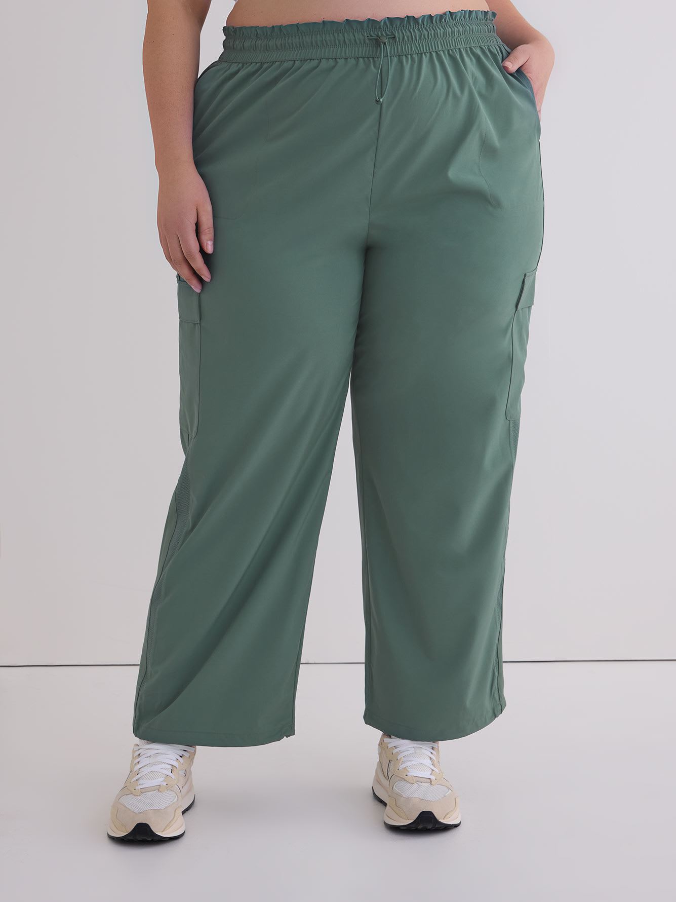 Responsible, 4-Way Stretch Parachute Pant - Active Zone