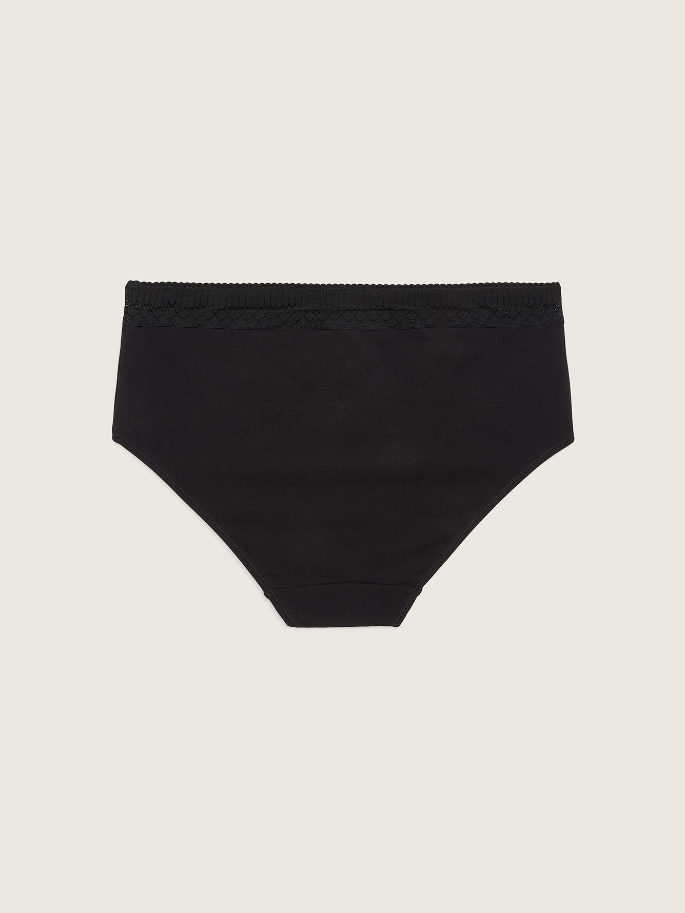 Wide Lace Brief - ti VOGLIO