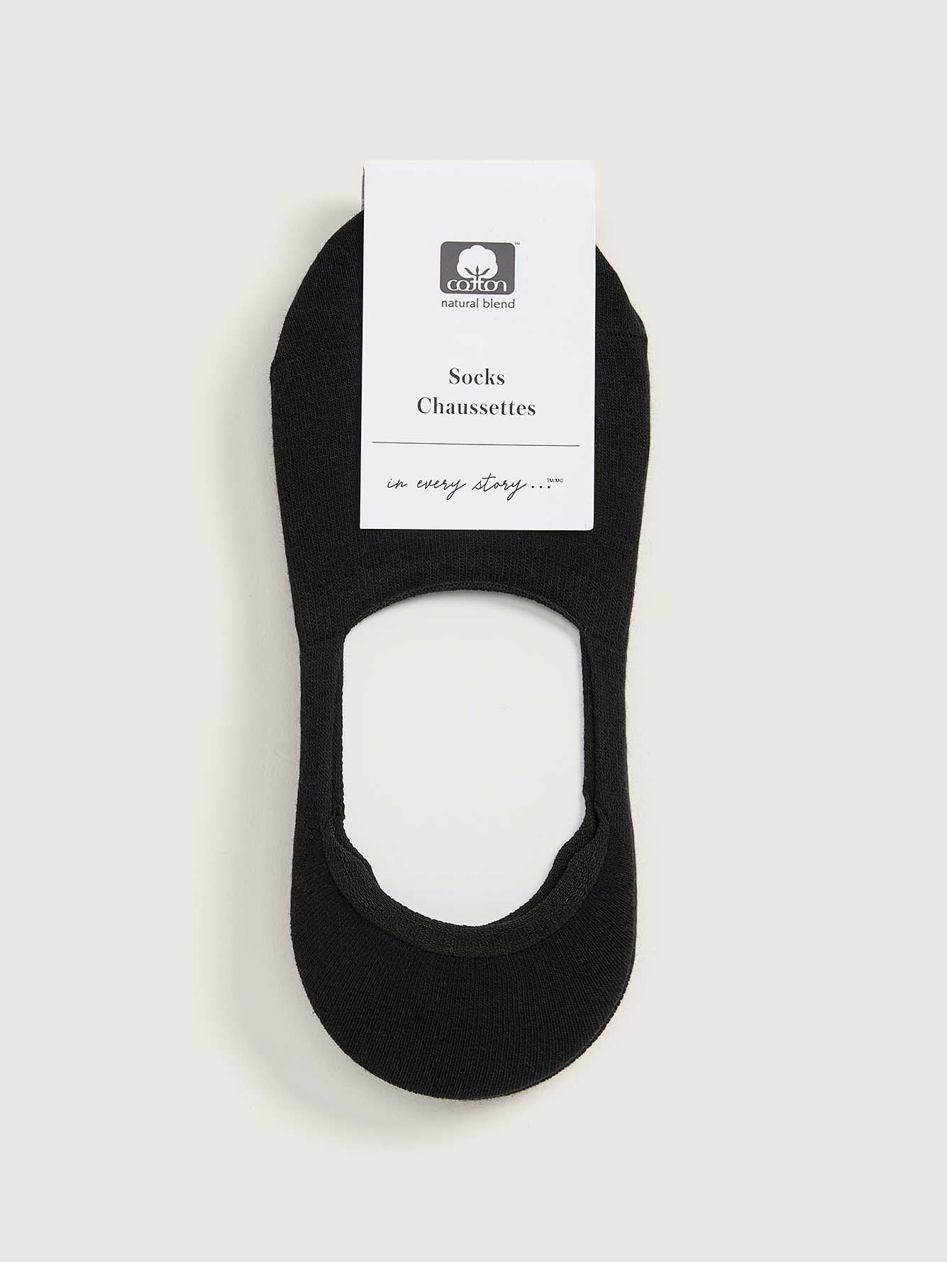 Basic Sneaker Socks, Set of 3 - In Every Story