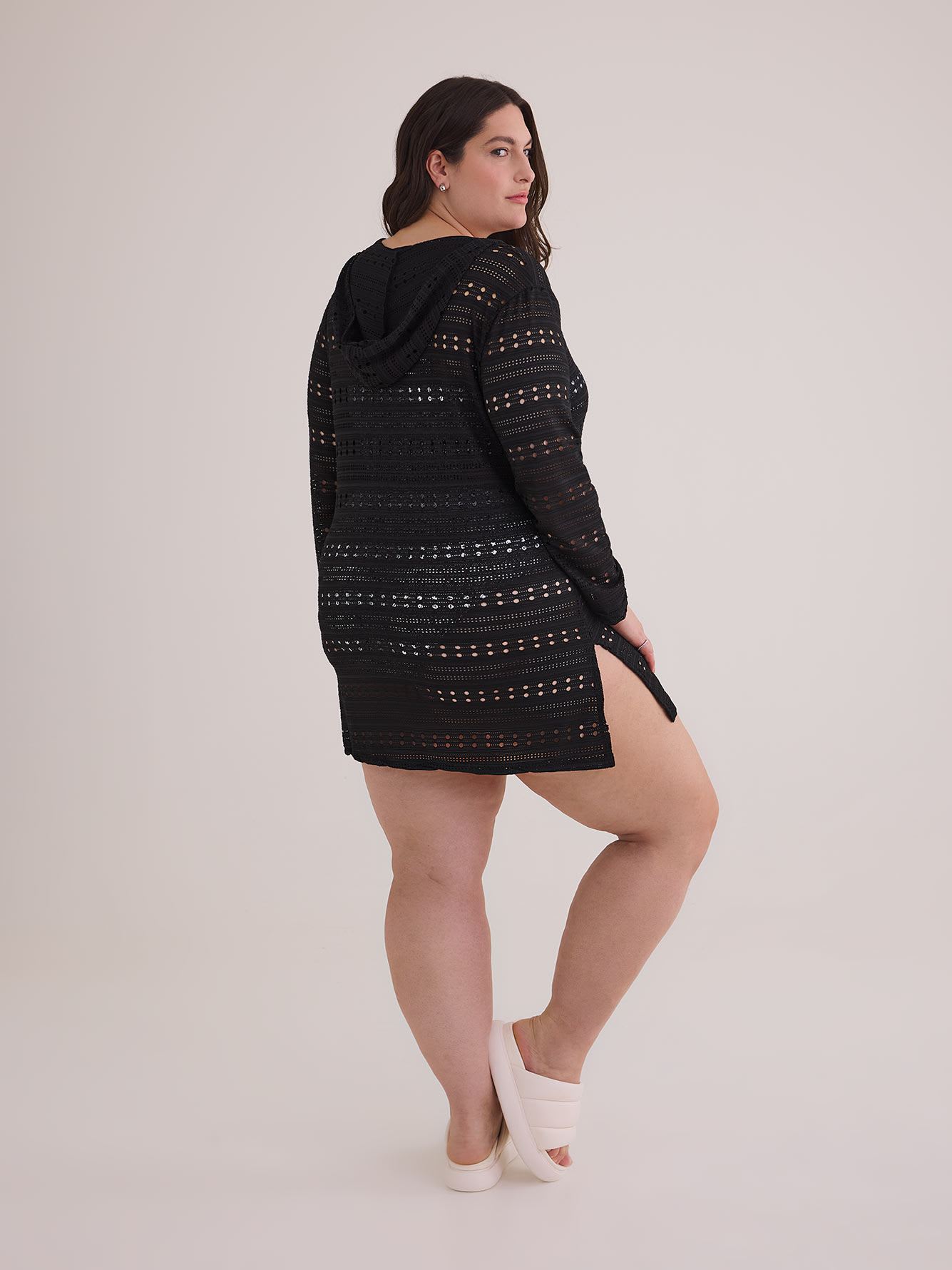 Eden Rock Short Hooded Cover-Up Dress - Cover Me
