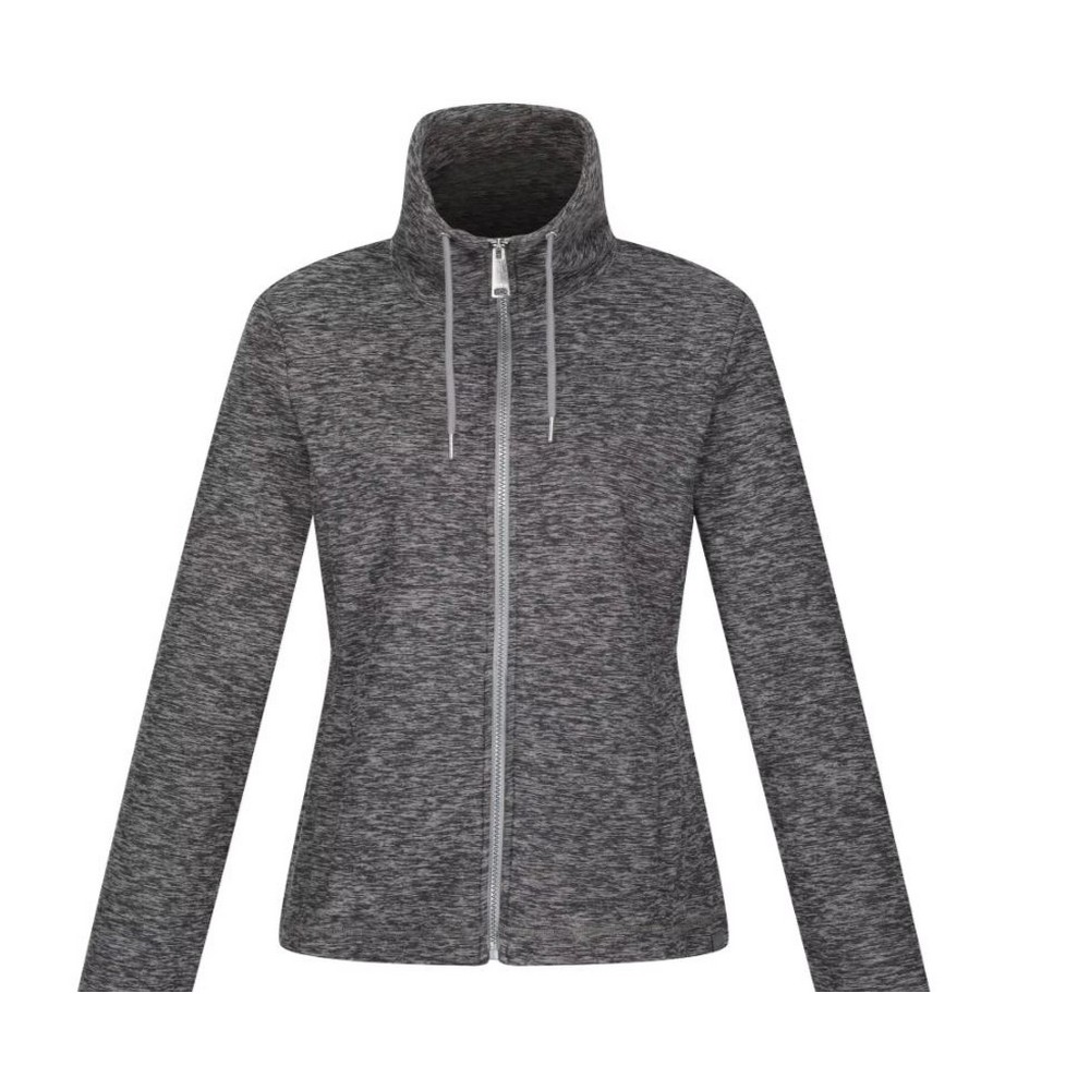 Regatta - Womens/Ladies Kizmitt Marl Full Zip Fleece Jacket