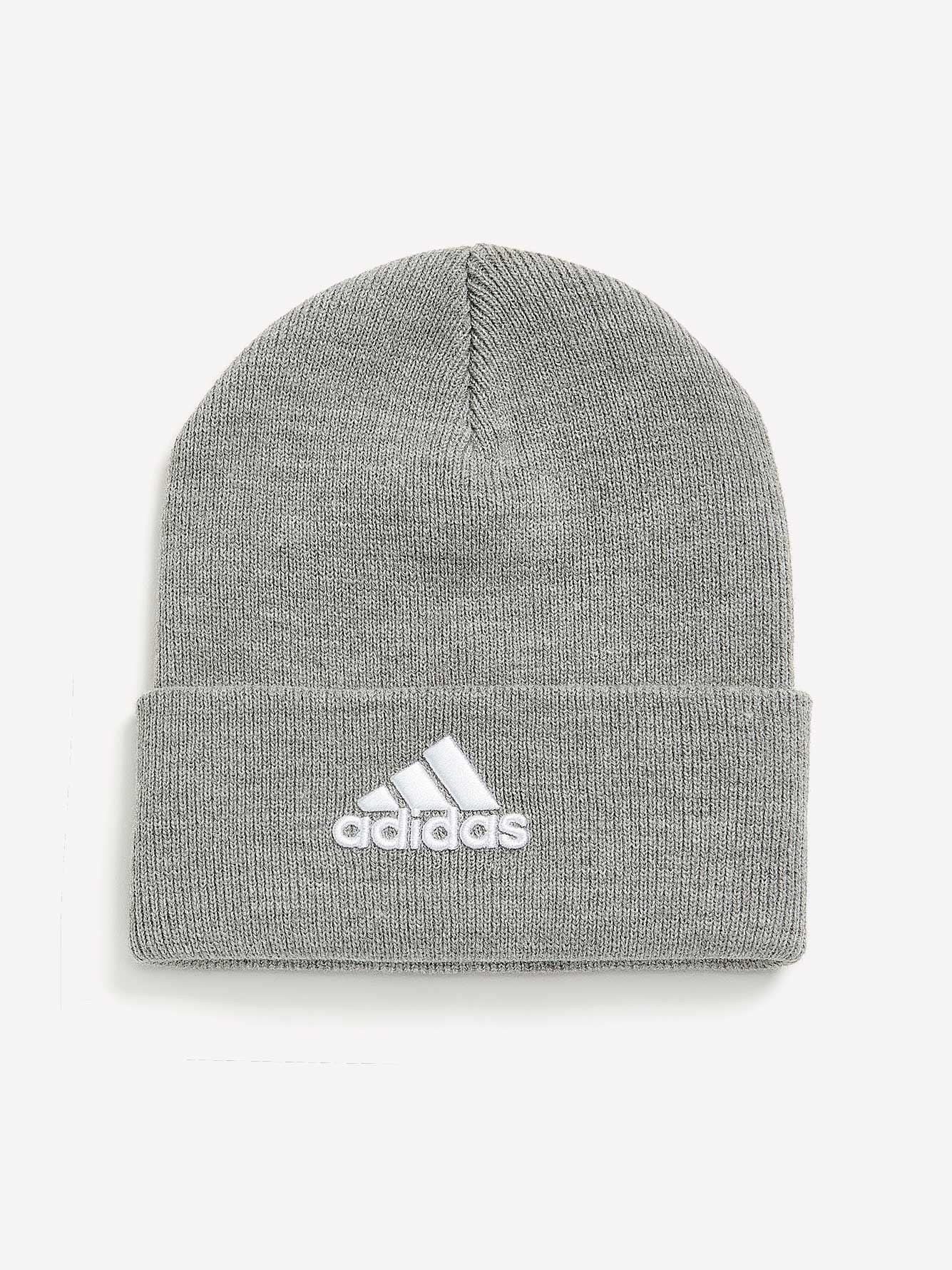 Cuff Knit Beanie, Gray - adidas